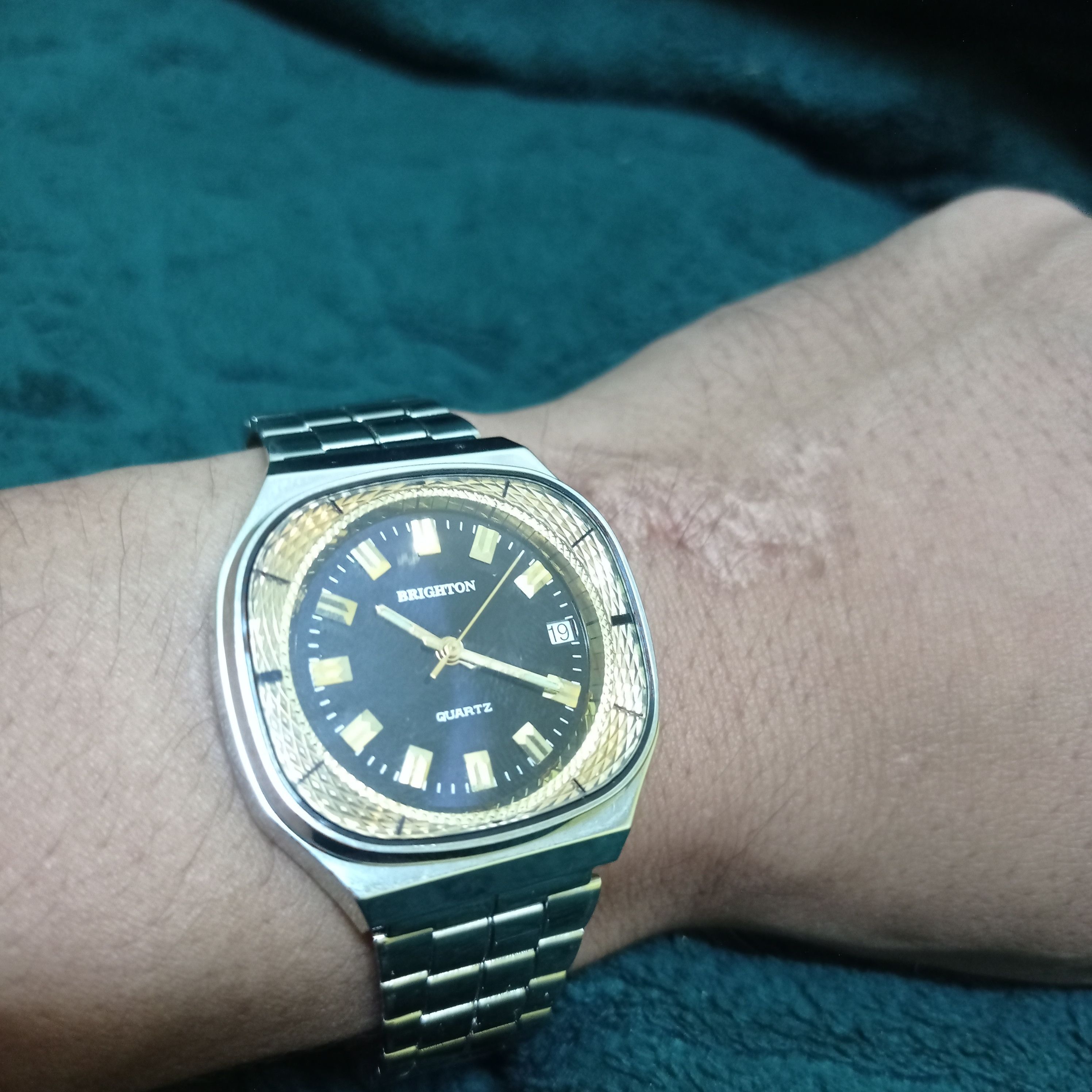 Brighton Retro💥BRIGHTON QUARTZ , Good function (Authentic Japan) Size ONE SIZE - 2 Thumbnail