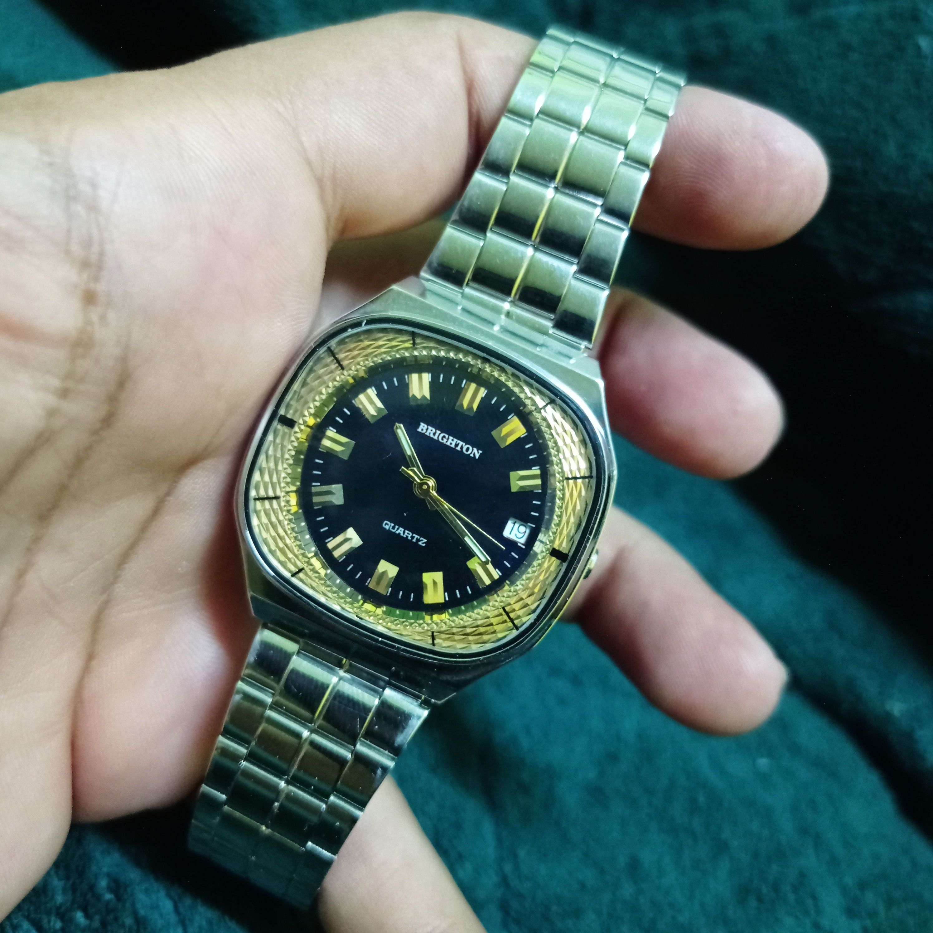 Brighton Retro💥BRIGHTON QUARTZ , Good function (Authentic Japan) Size ONE SIZE - 10 Thumbnail