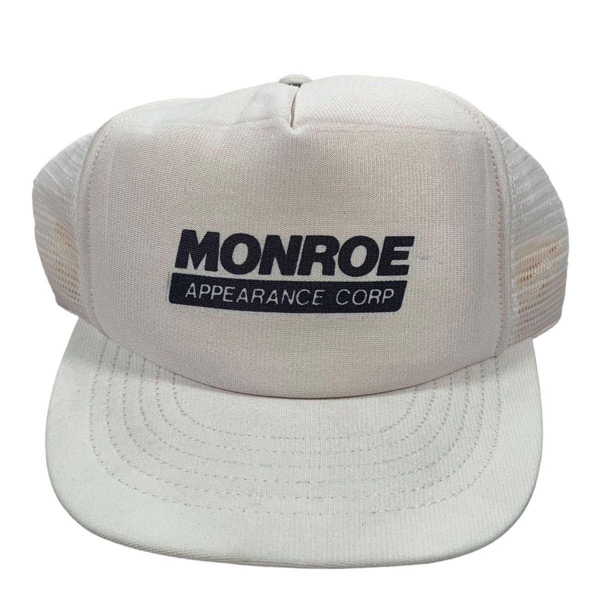 Vintage VTG Monroe Appearance Corp Foam Mesh Adjustable Snapback Hat Size ONE SIZE - 1 Thumbnail