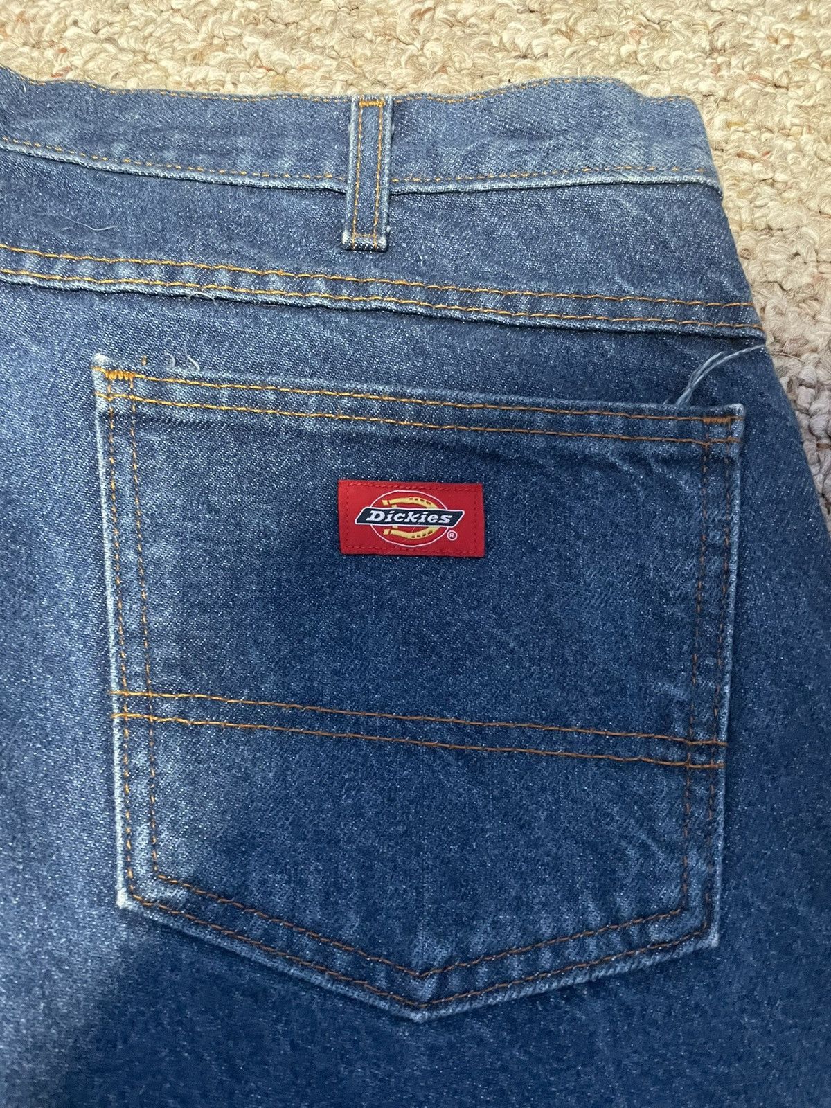 Dickies × Vintage Vintage Dickies Baggy Work Denim Size US 38 / EU 54 - 4 Thumbnail