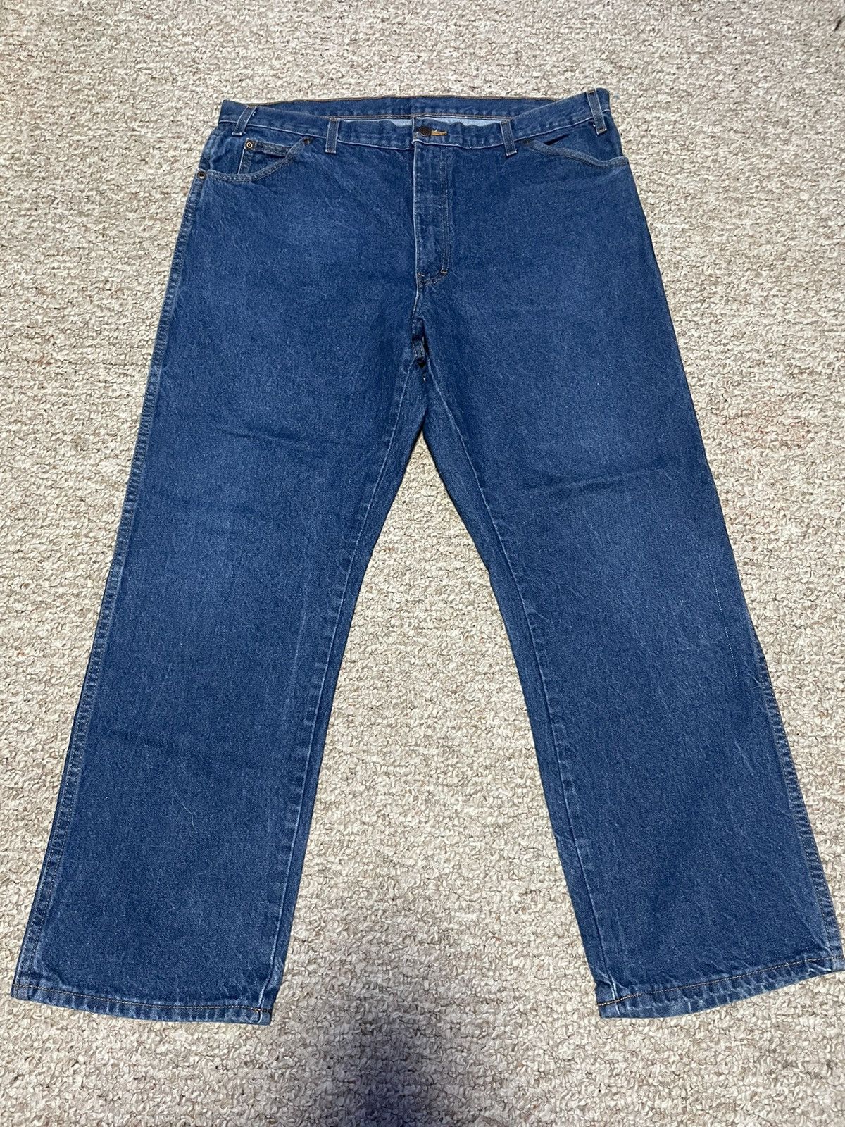 Dickies × Vintage Vintage Dickies Baggy Work Denim Size US 38 / EU 54 - 1 Thumbnail