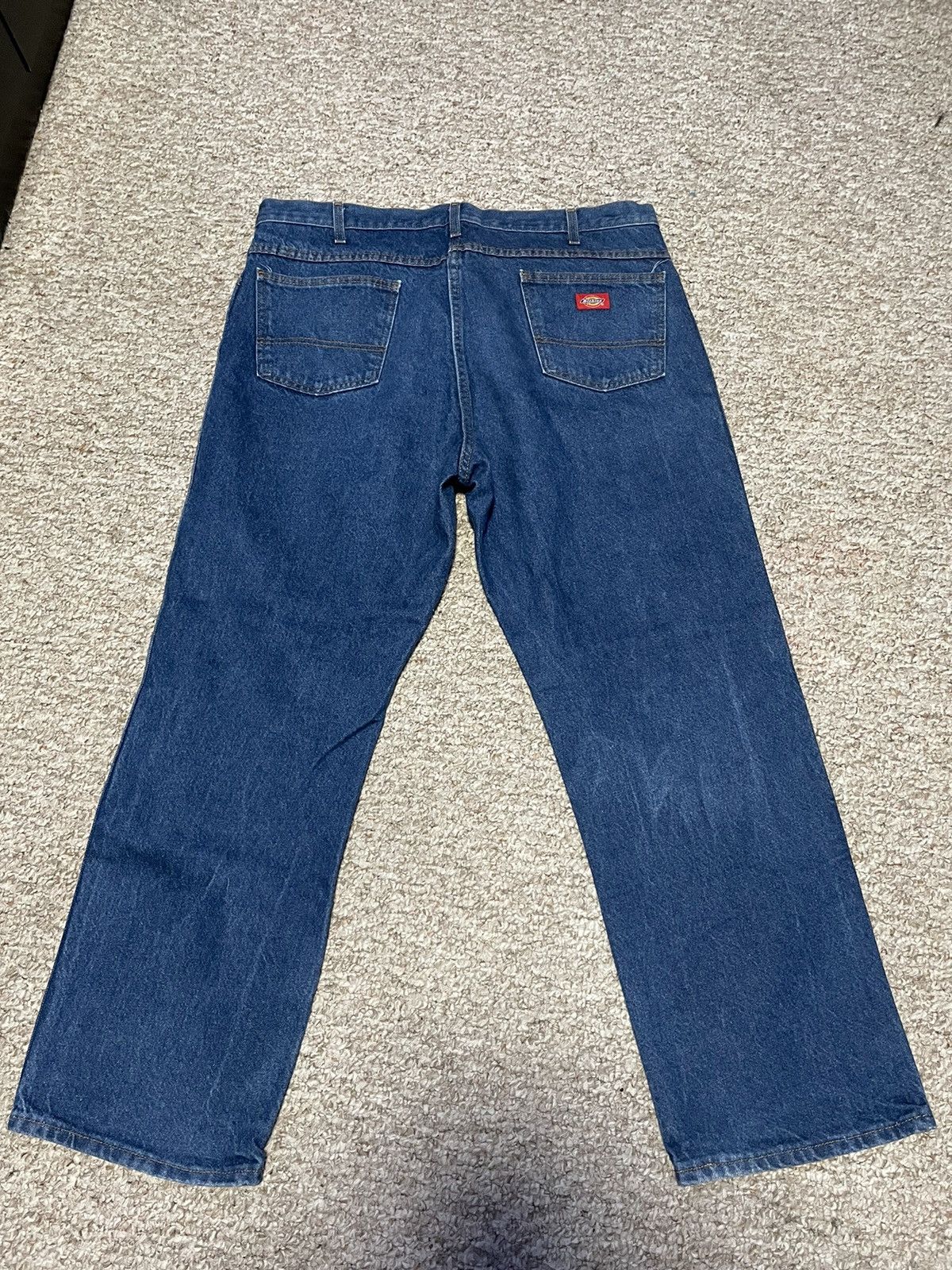 Dickies × Vintage Vintage Dickies Baggy Work Denim Size US 38 / EU 54 - 2 Thumbnail
