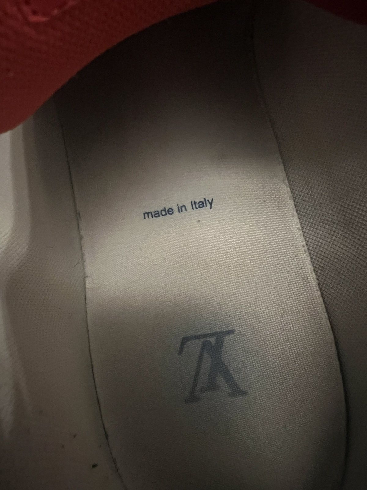 Louis Vuitton Louis Vuitton Virgil Abloh Trainer Sneaker Military Blue 4 Size US 11 / EU 44 - 8 Thumbnail