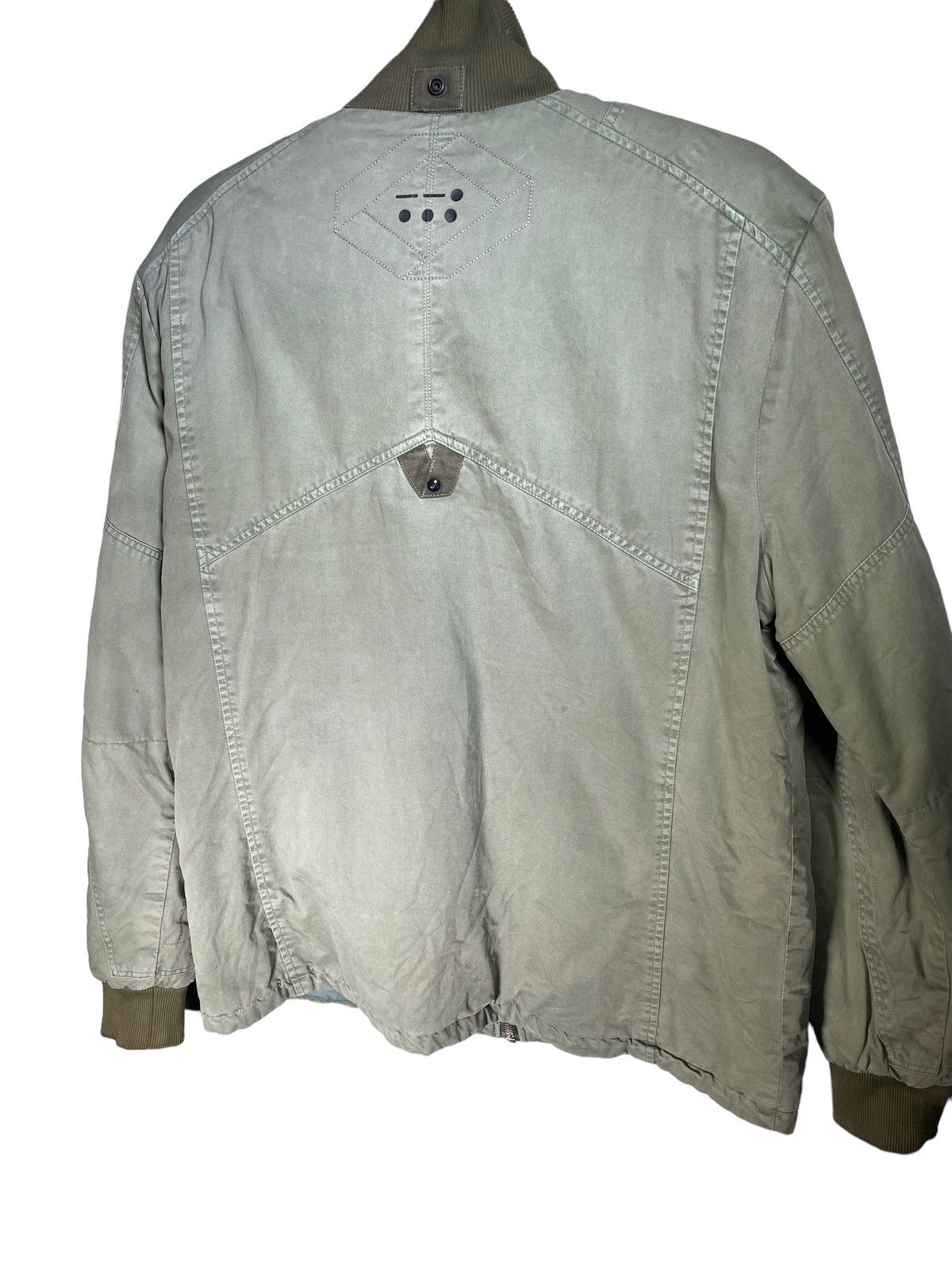 G-Star Gstar Raw Faded Green Jacket Size US L / EU 52-54 / 3 - 10 Thumbnail