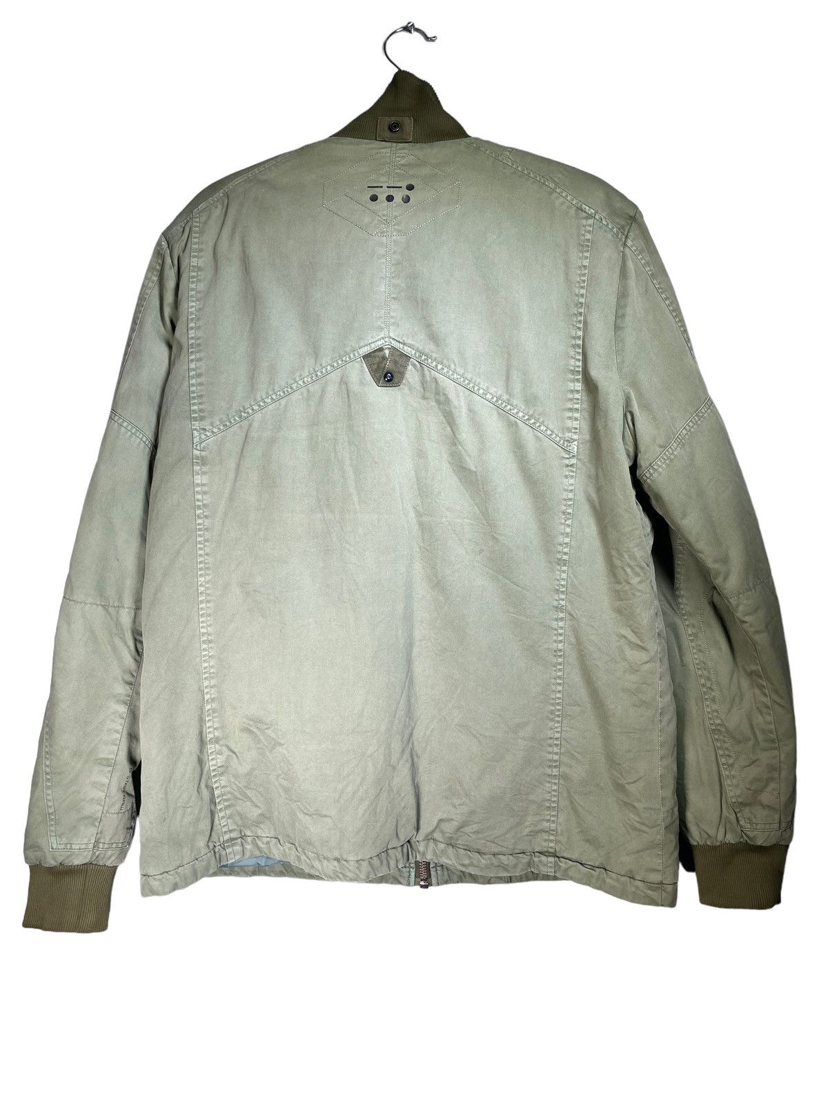 G-Star Gstar Raw Faded Green Jacket Size US L / EU 52-54 / 3 - 11 Thumbnail