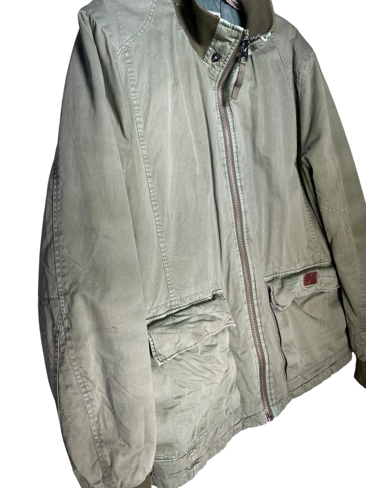 G-Star Gstar Raw Faded Green Jacket Size US L / EU 52-54 / 3 - 9 Thumbnail