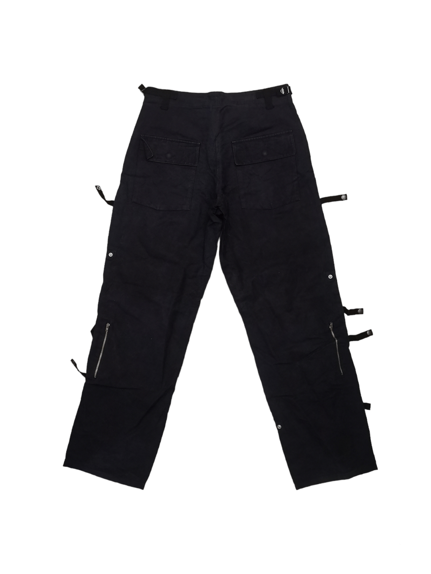 Designer × Hussein Chalayan Hussein Chalayan Bondage Pants Size US 31 - 2 Thumbnail