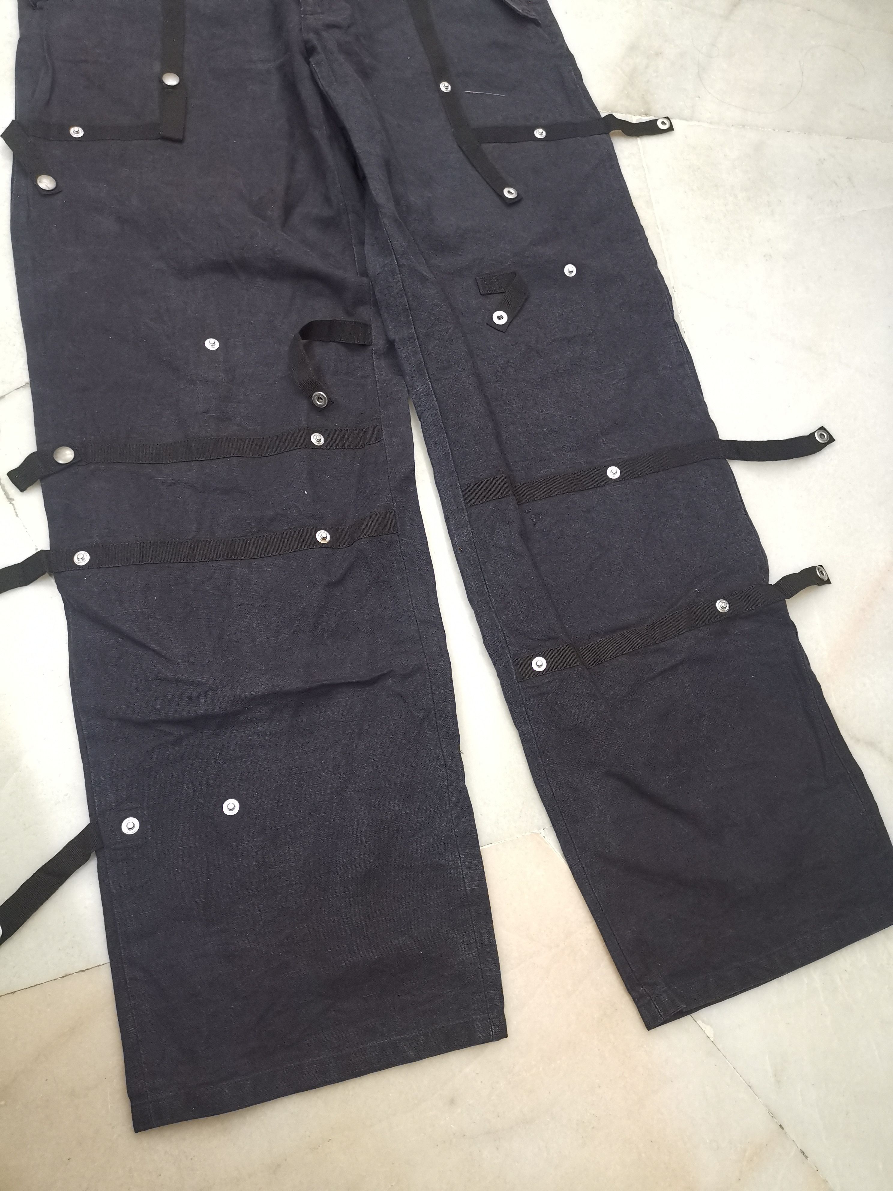 Designer × Hussein Chalayan Hussein Chalayan Bondage Pants Size US 31 - 6 Thumbnail