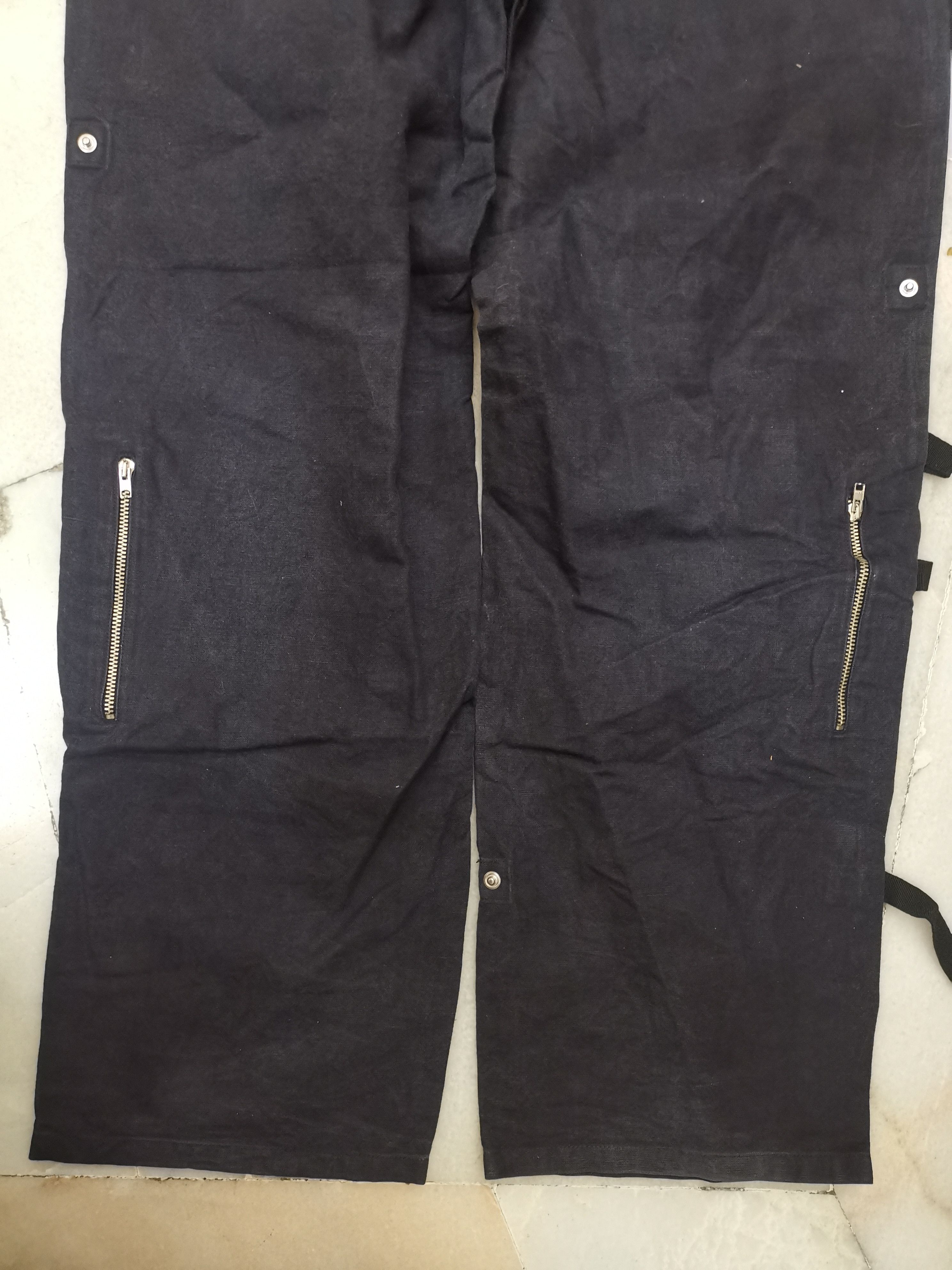 Designer × Hussein Chalayan Hussein Chalayan Bondage Pants Size US 31 - 5 Thumbnail
