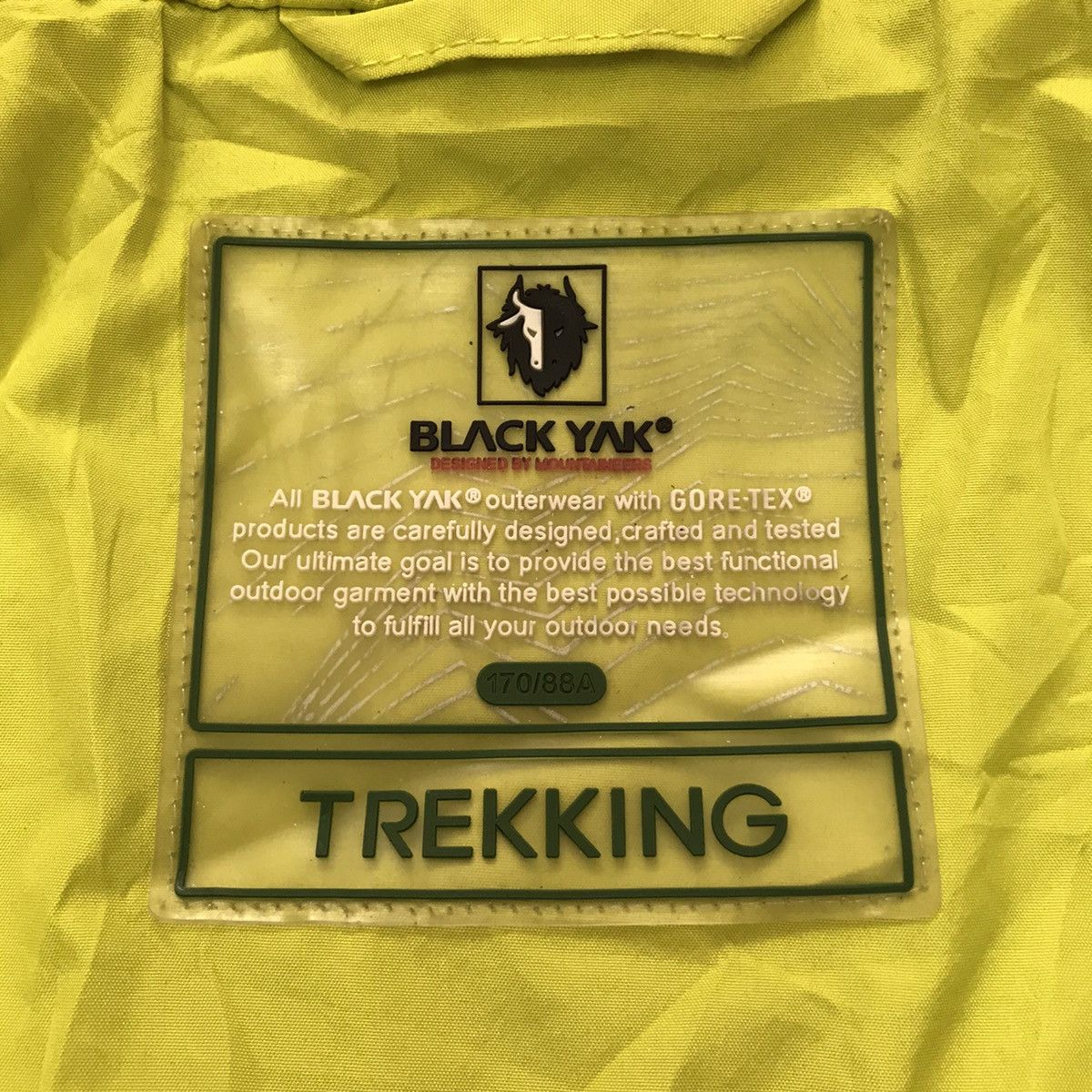 BLACKYAK Black Yak Trekking Outerwear With Goretex Jacket Size US L / EU 52-54 / 3 - 19 Thumbnail
