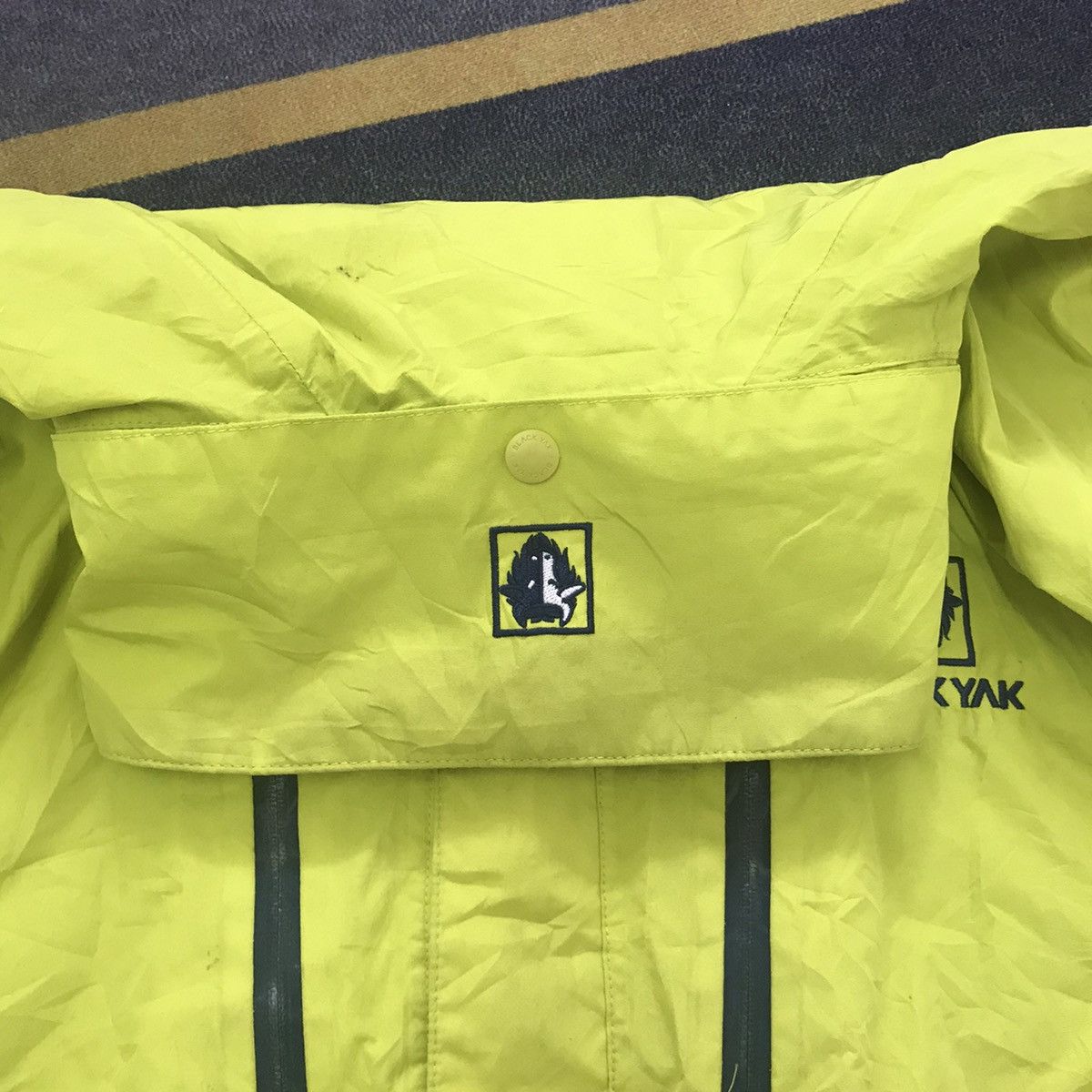BLACKYAK Black Yak Trekking Outerwear With Goretex Jacket Size US L / EU 52-54 / 3 - 9 Thumbnail
