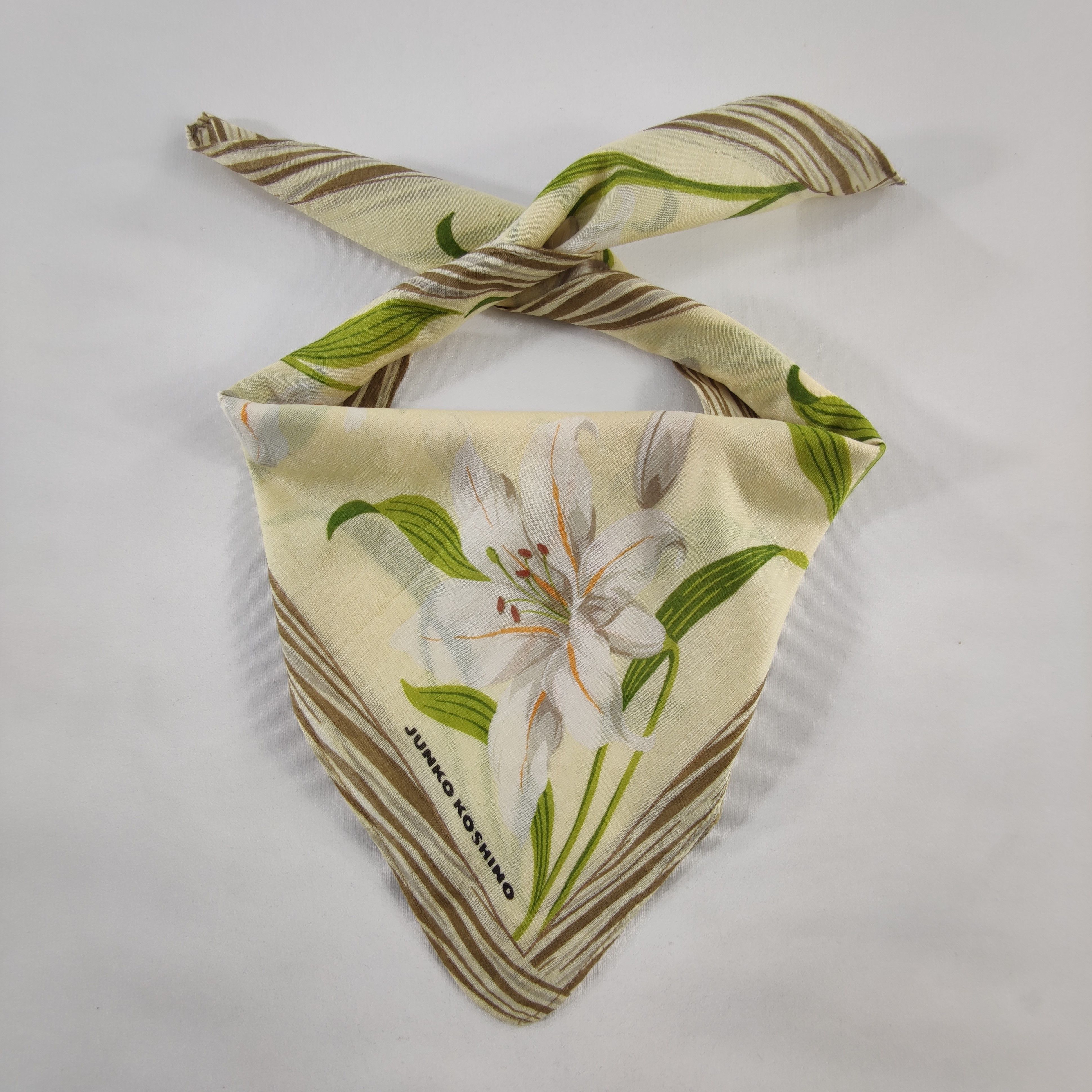 Mr. Junko Junko Koshino Handkerchief Neckerchief Bandana HC034 Size ONE SIZE - 1 Thumbnail