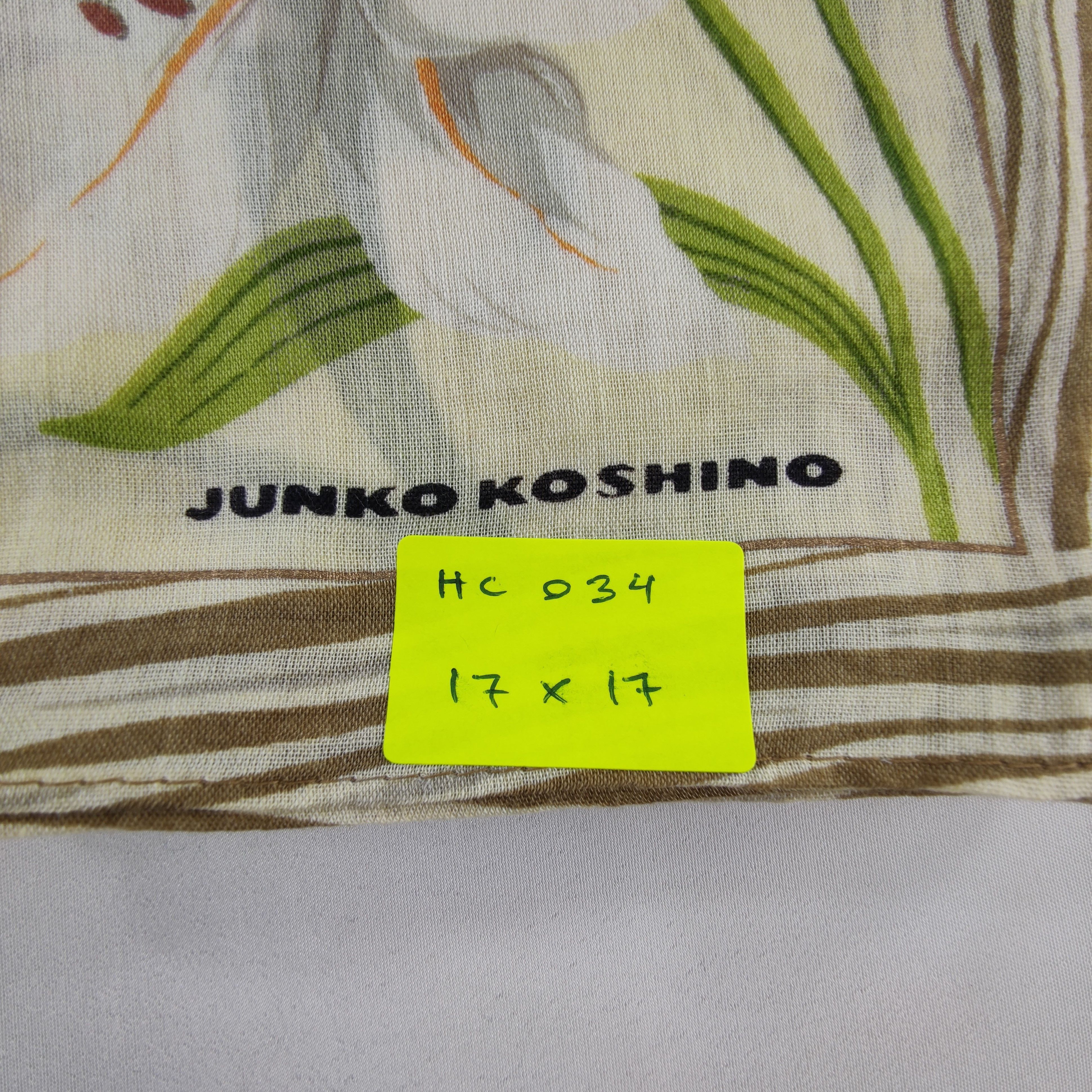 Mr. Junko Junko Koshino Handkerchief Neckerchief Bandana HC034 Size ONE SIZE - 5 Thumbnail
