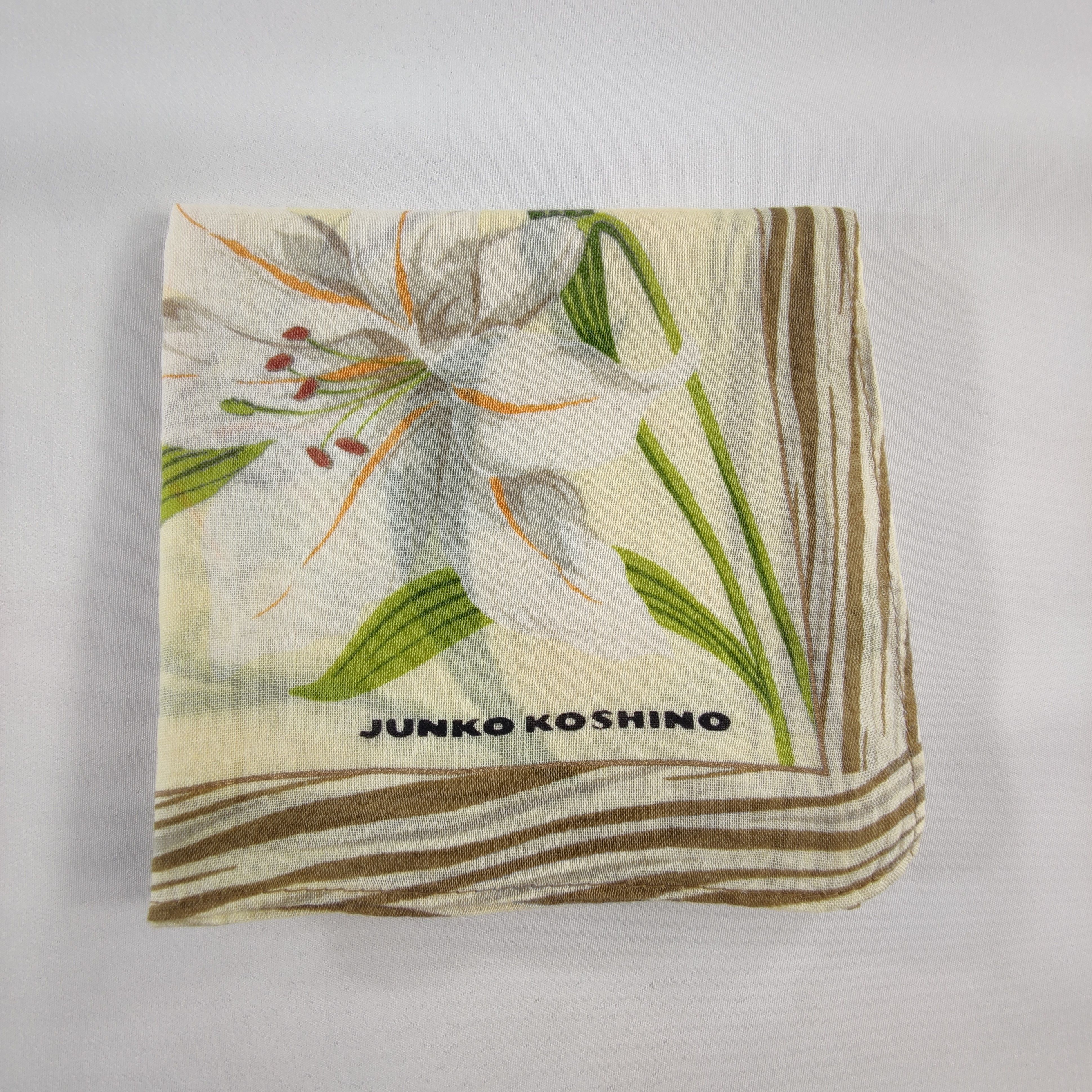 Mr. Junko Junko Koshino Handkerchief Neckerchief Bandana HC034 Size ONE SIZE - 4 Thumbnail