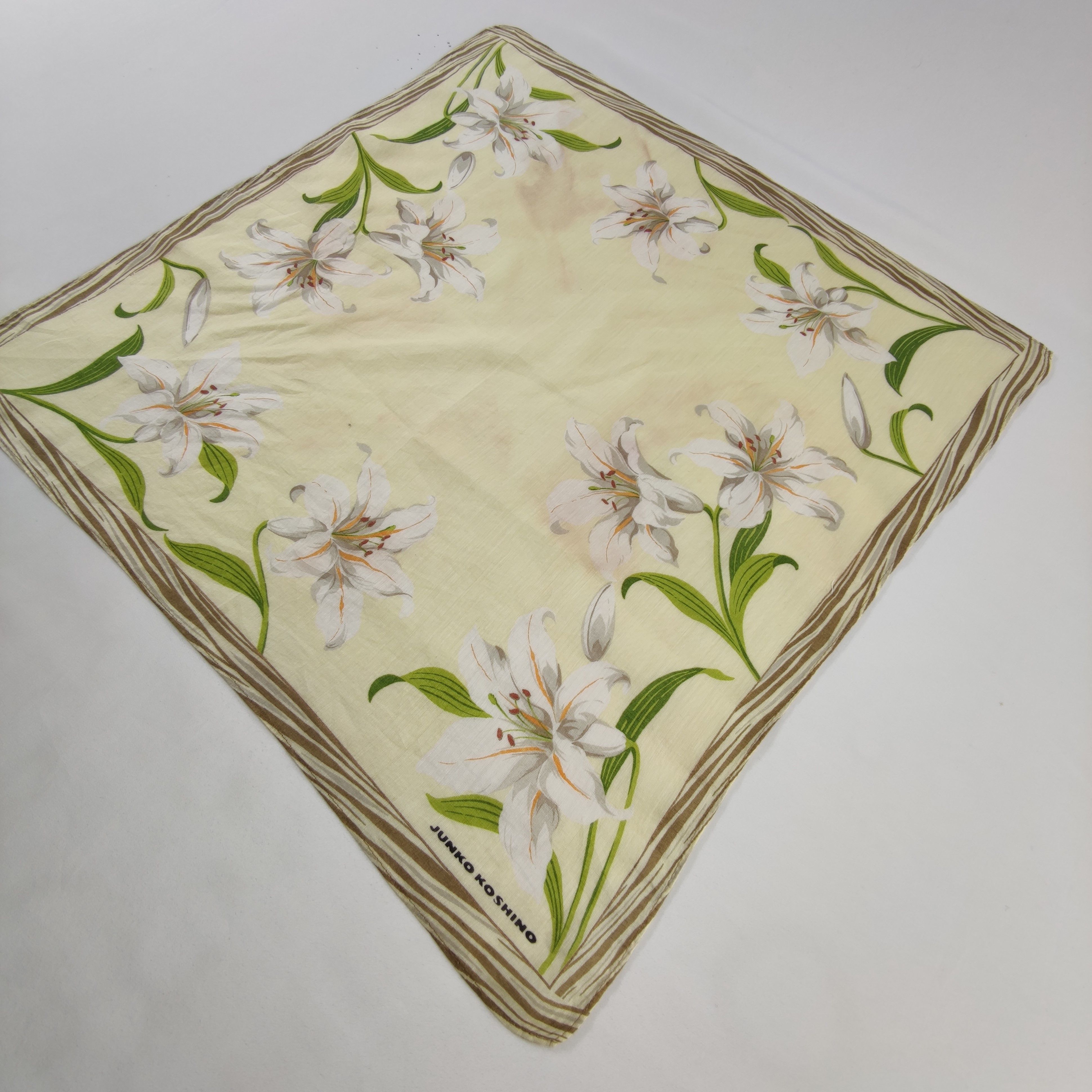 Mr. Junko Junko Koshino Handkerchief Neckerchief Bandana HC034 Size ONE SIZE - 3 Thumbnail