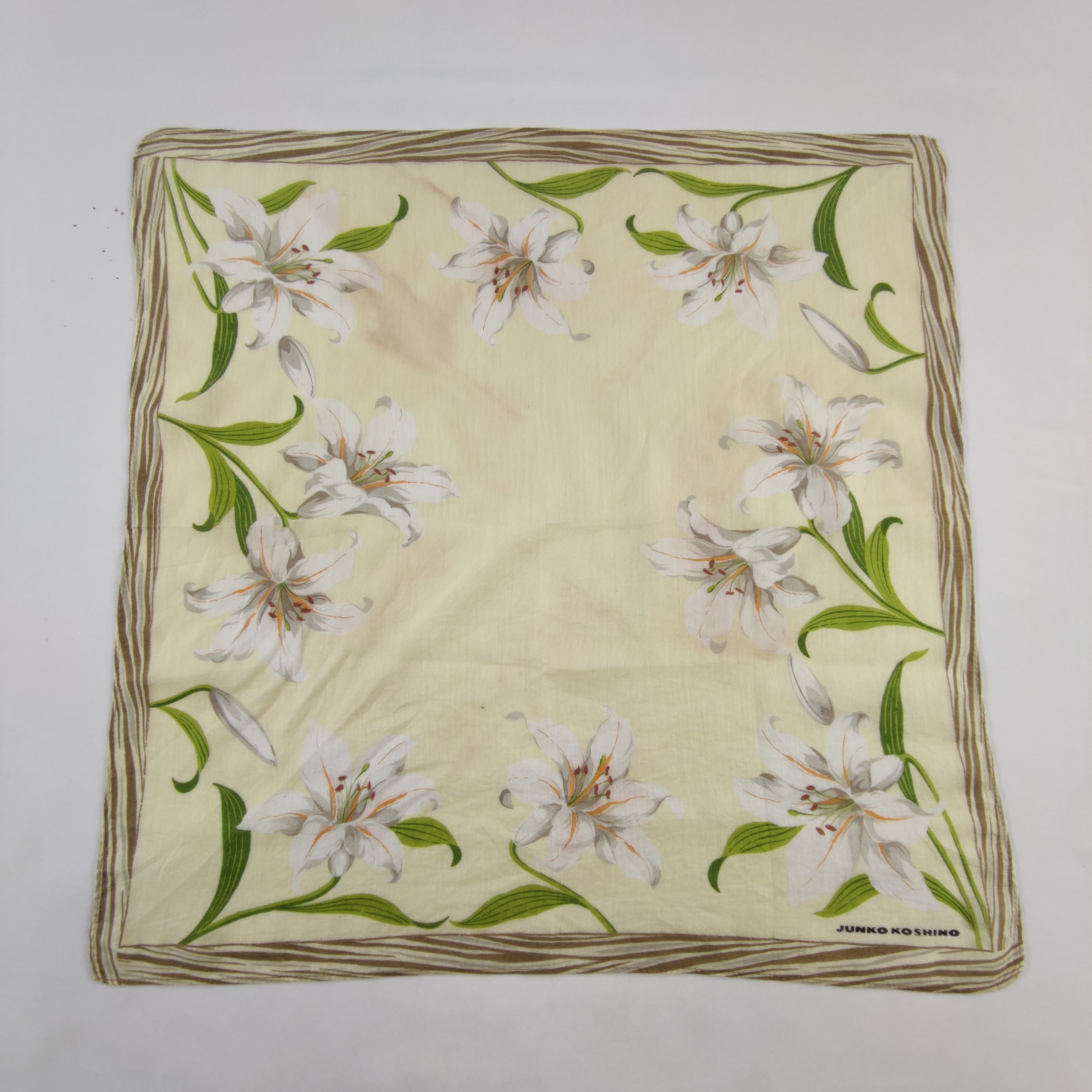 Mr. Junko Junko Koshino Handkerchief Neckerchief Bandana HC034 Size ONE SIZE - 2 Thumbnail