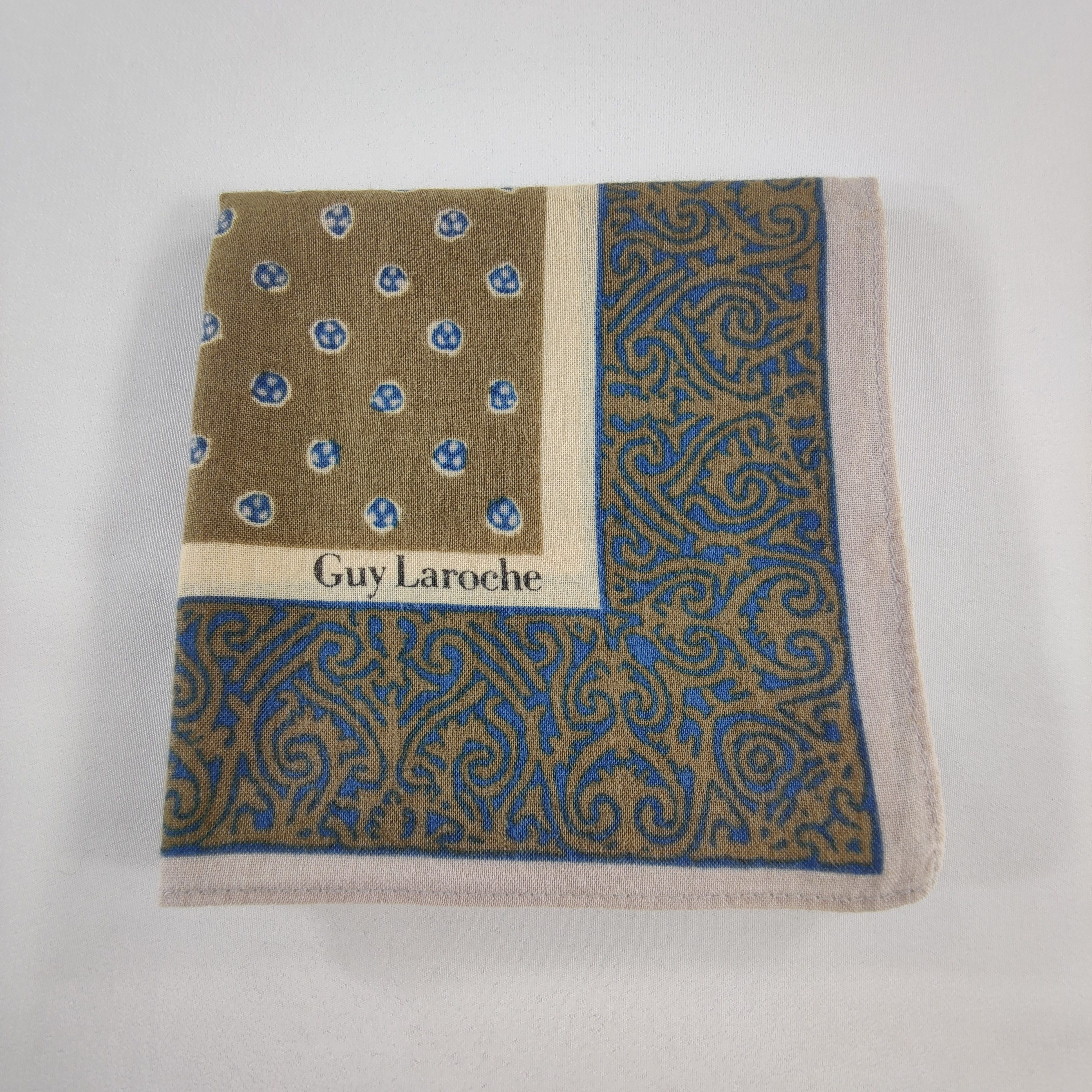 Guy Laroche Guy Laroche Handkerchief / Bandana / Neckerchief HC022 Size ONE SIZE - 4 Thumbnail