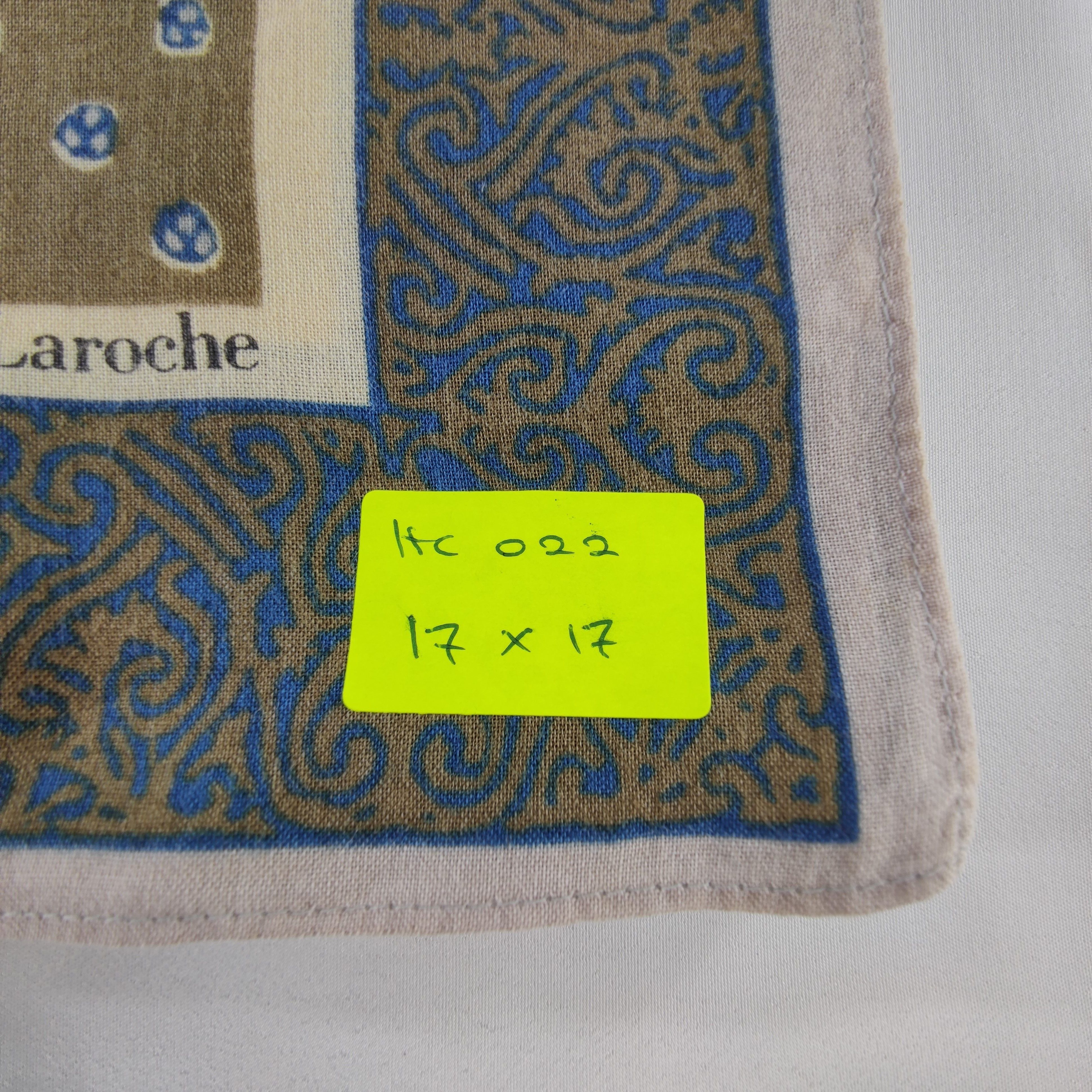 Guy Laroche Guy Laroche Handkerchief / Bandana / Neckerchief HC022 Size ONE SIZE - 5 Thumbnail