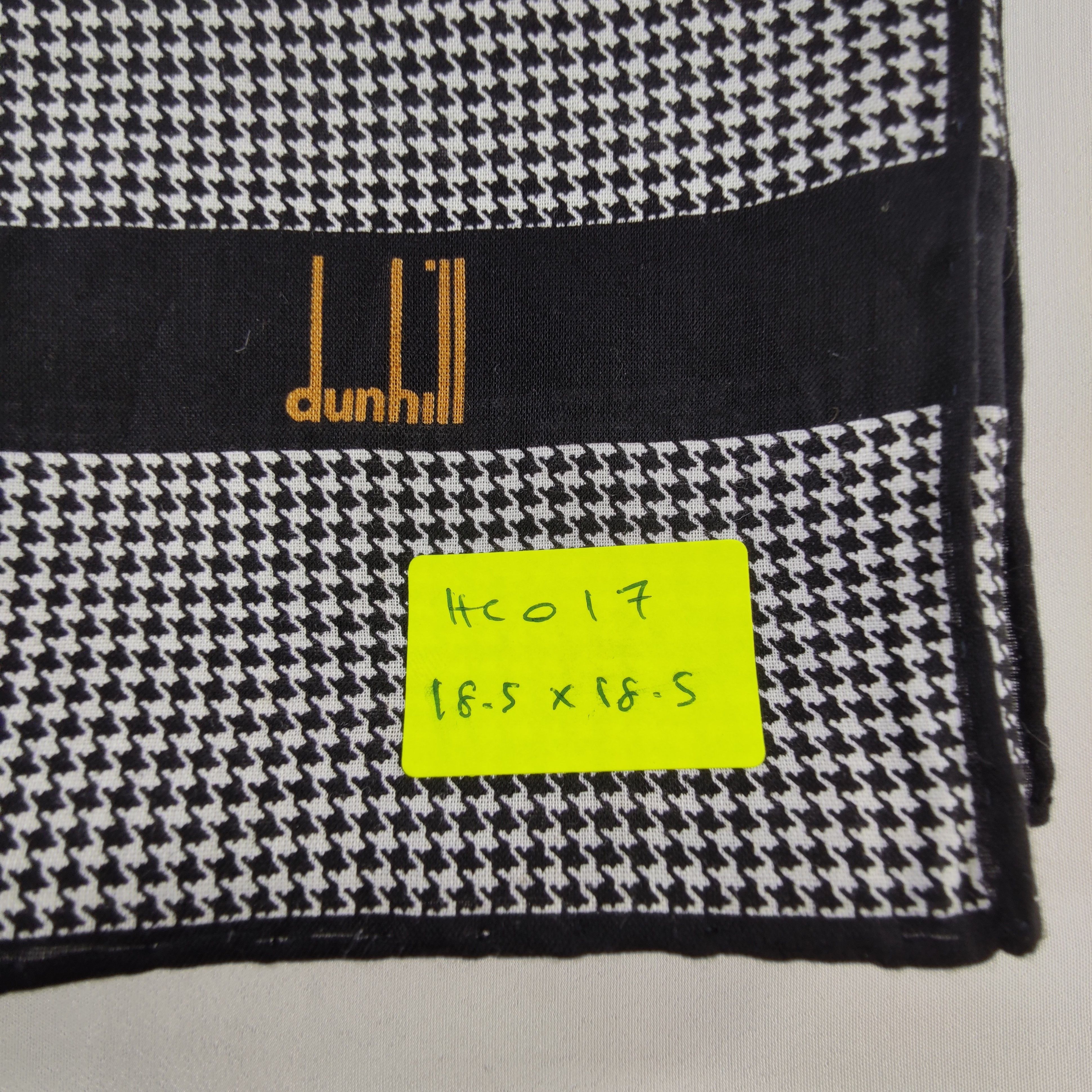 Alfred Dunhill Alfred Dunhill Handkerchief/Neckerchief/Bandana hc017 Size ONE SIZE - 5 Thumbnail