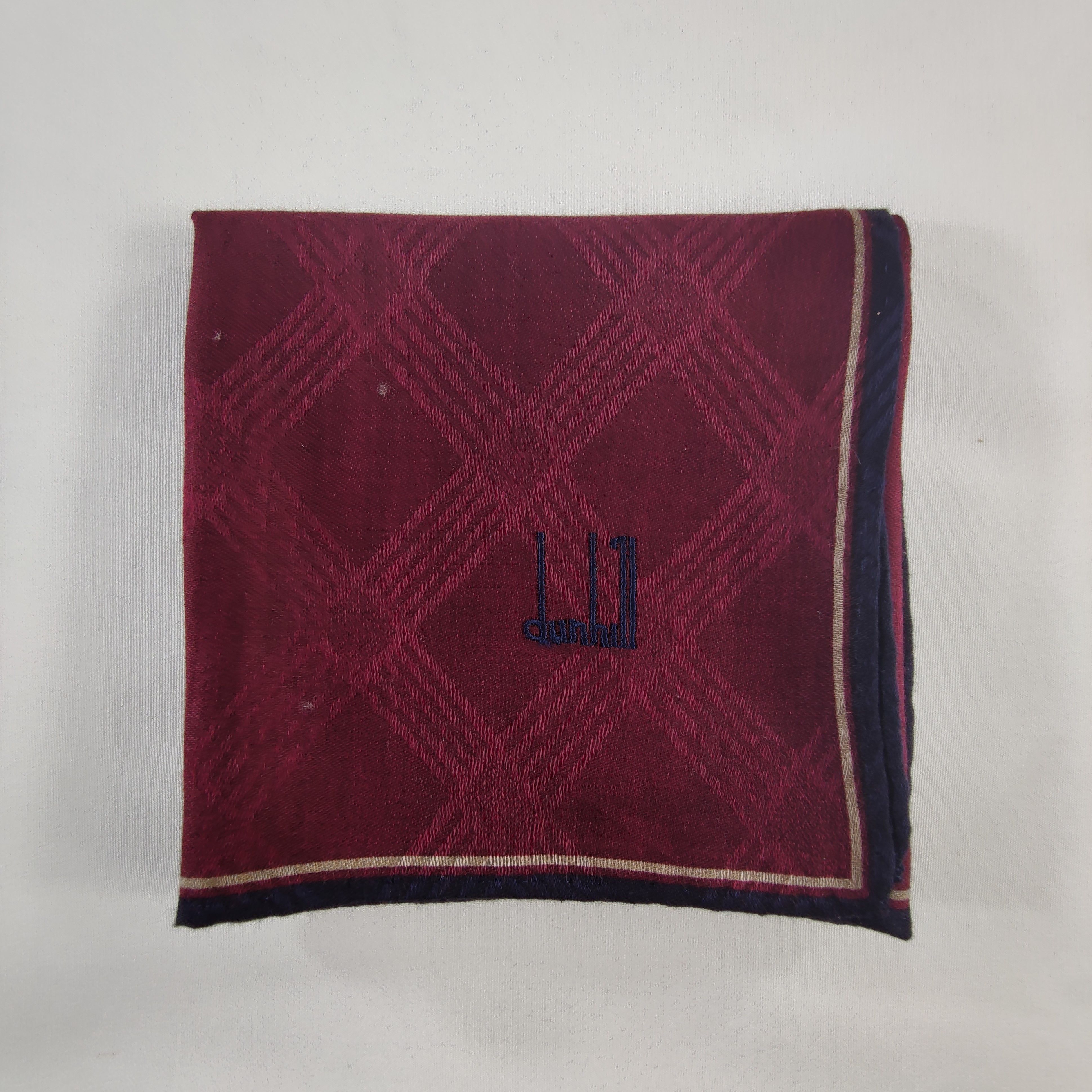 Alfred Dunhill Alfred Dunhill Handkerchief/Neckerchief/Bandana HC079 Size ONE SIZE - 4 Thumbnail
