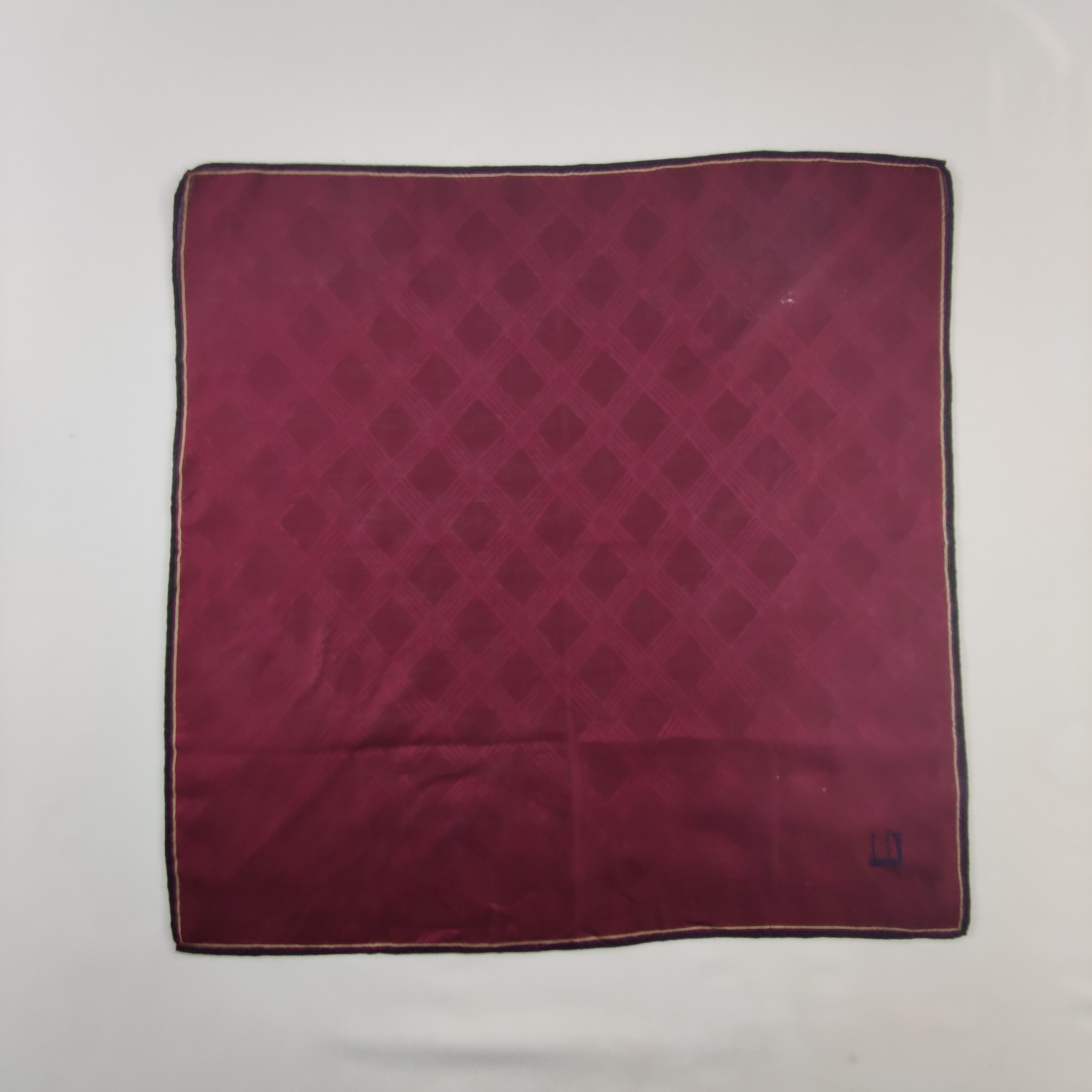 Alfred Dunhill Alfred Dunhill Handkerchief/Neckerchief/Bandana HC079 Size ONE SIZE - 2 Thumbnail