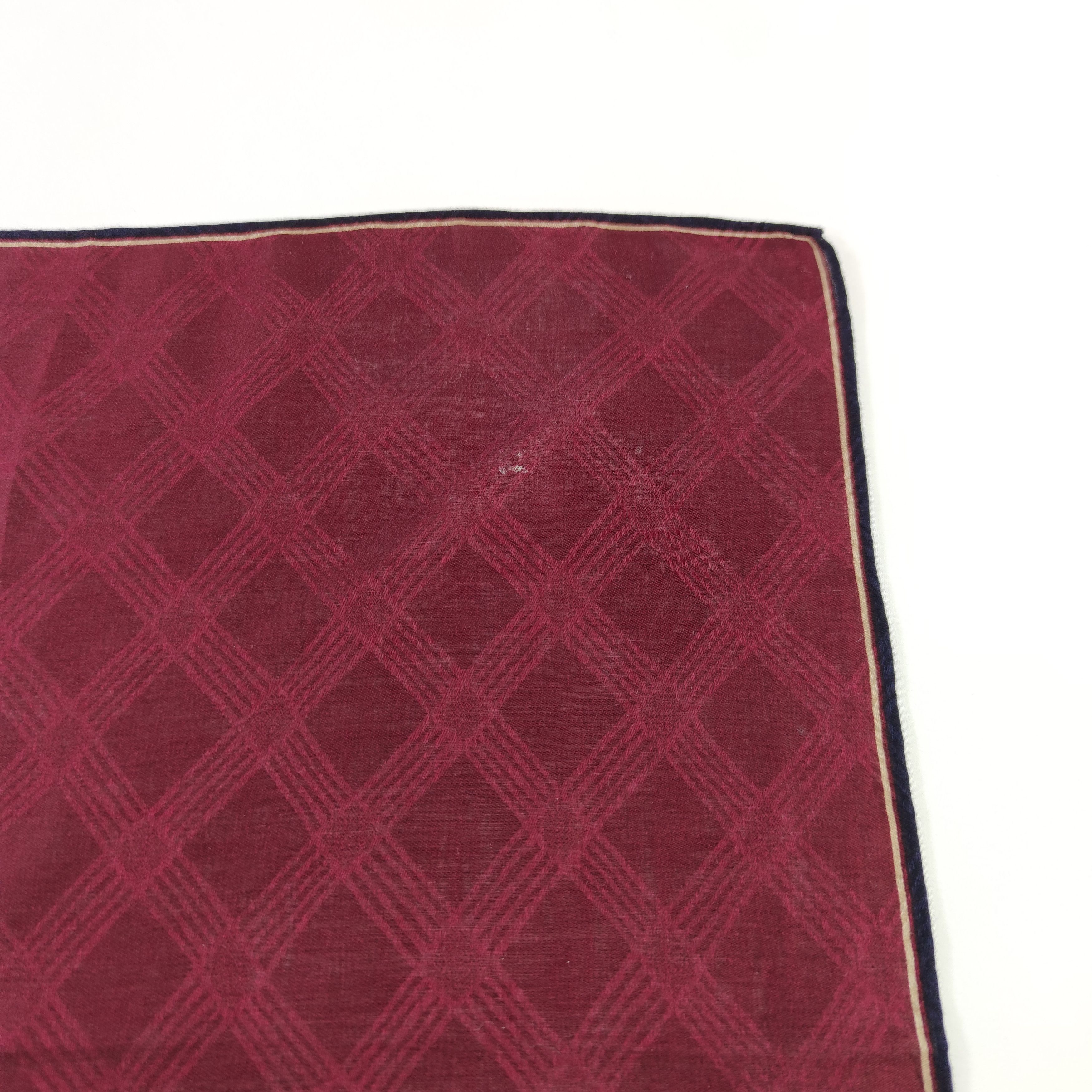 Alfred Dunhill Alfred Dunhill Handkerchief/Neckerchief/Bandana HC079 Size ONE SIZE - 3 Thumbnail