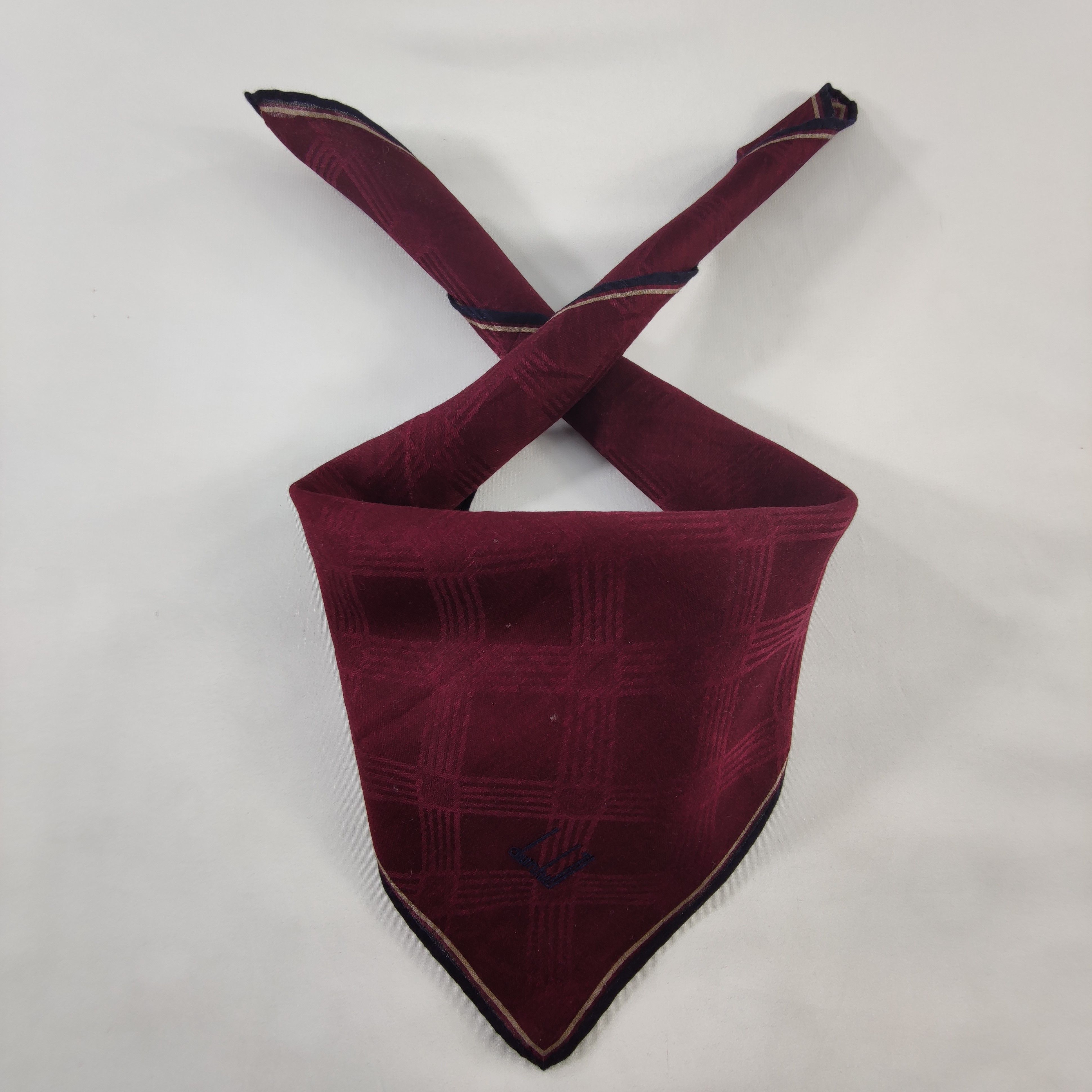 Alfred Dunhill Alfred Dunhill Handkerchief/Neckerchief/Bandana HC079 Size ONE SIZE - 1 Thumbnail
