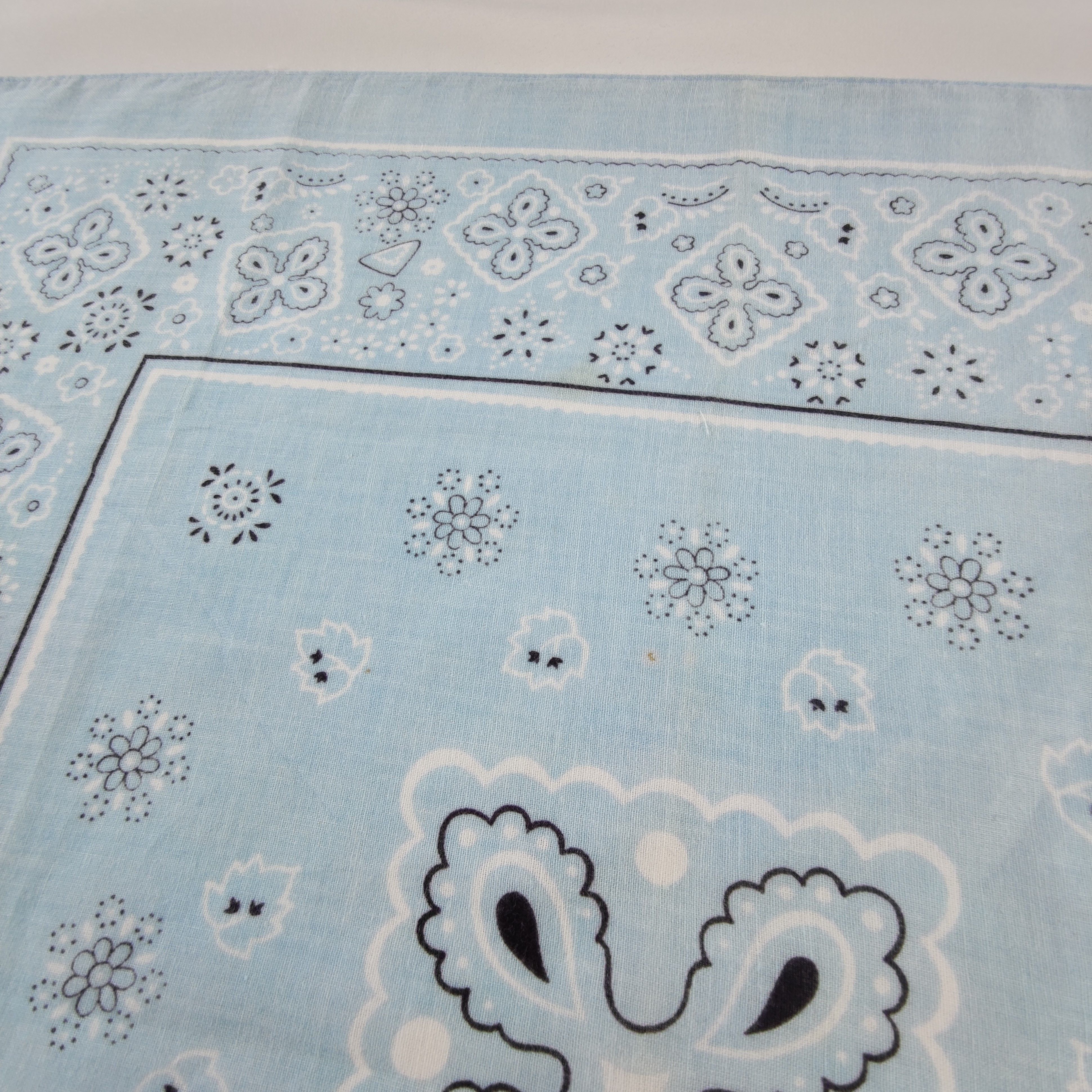 Vintage paisley bandana Size ONE SIZE - 4 Thumbnail
