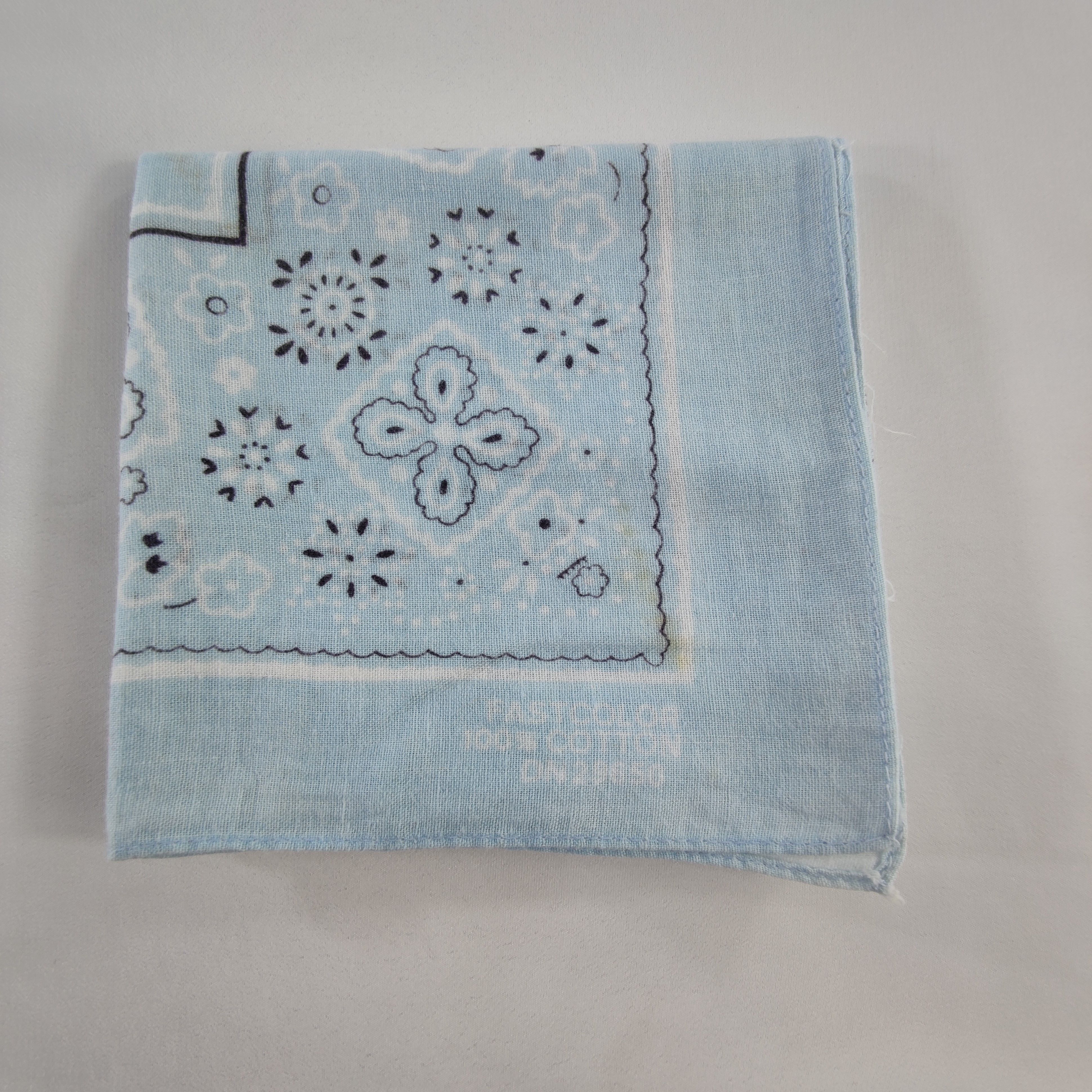Vintage paisley bandana Size ONE SIZE - 5 Thumbnail