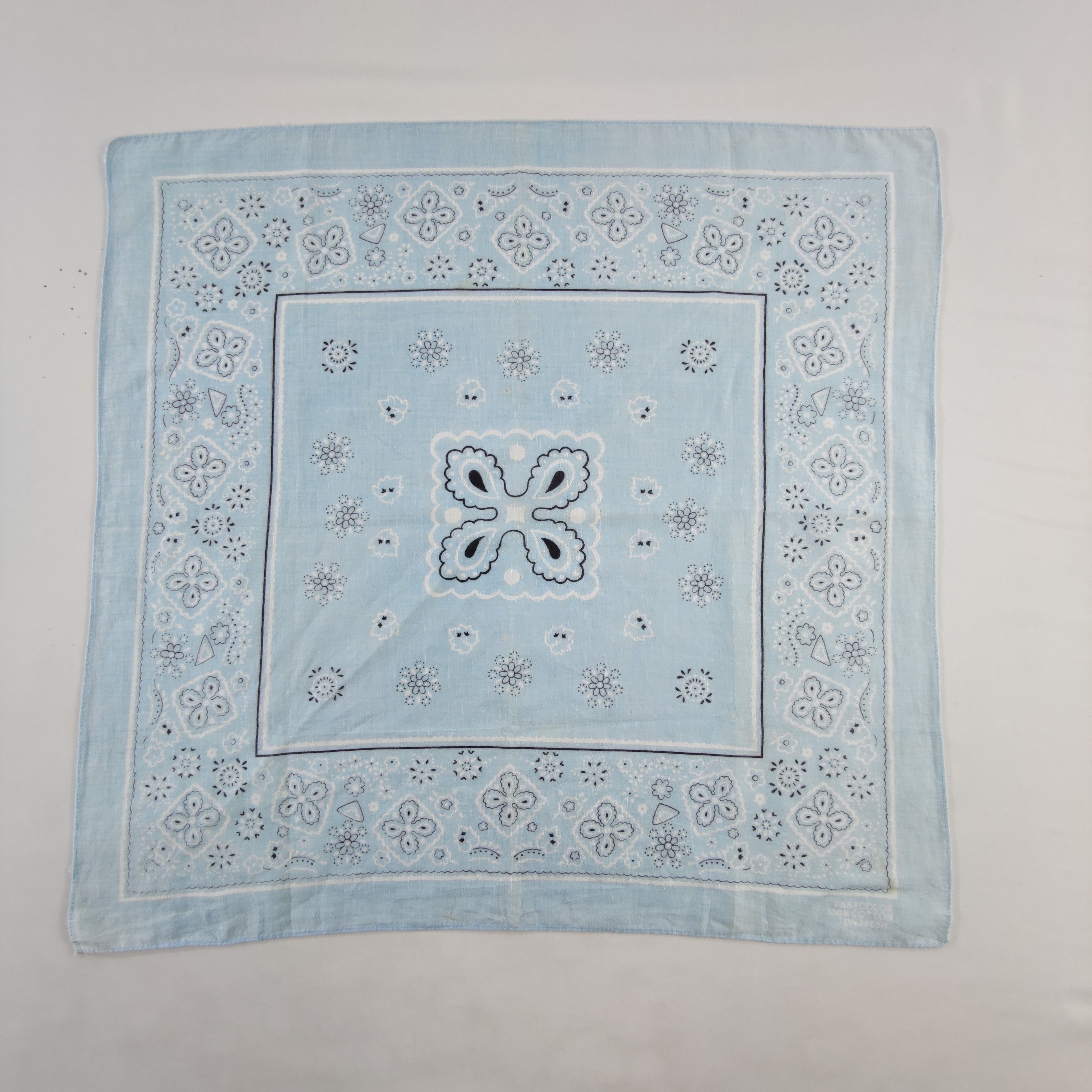 Vintage paisley bandana Size ONE SIZE - 2 Thumbnail