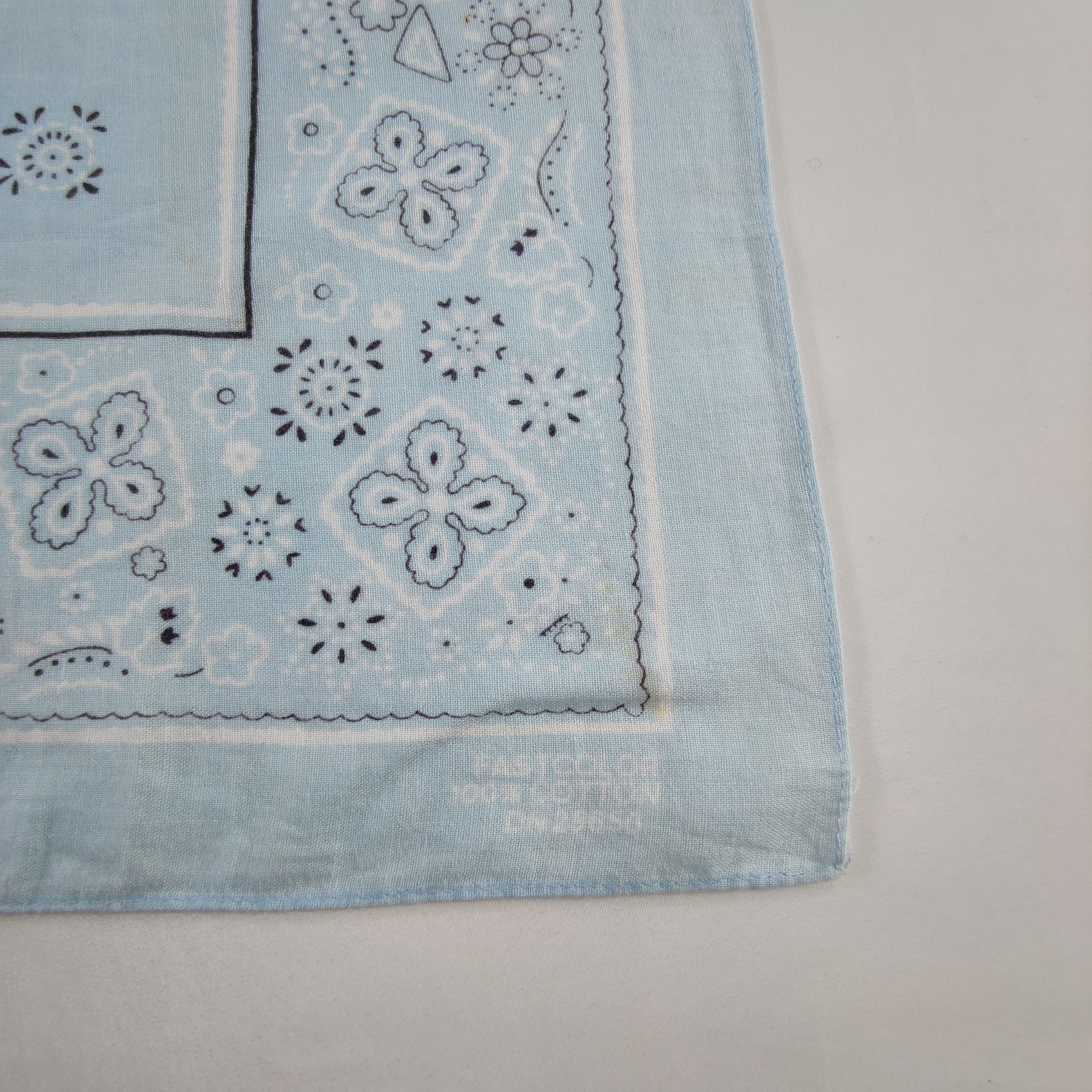 Vintage paisley bandana Size ONE SIZE - 3 Thumbnail