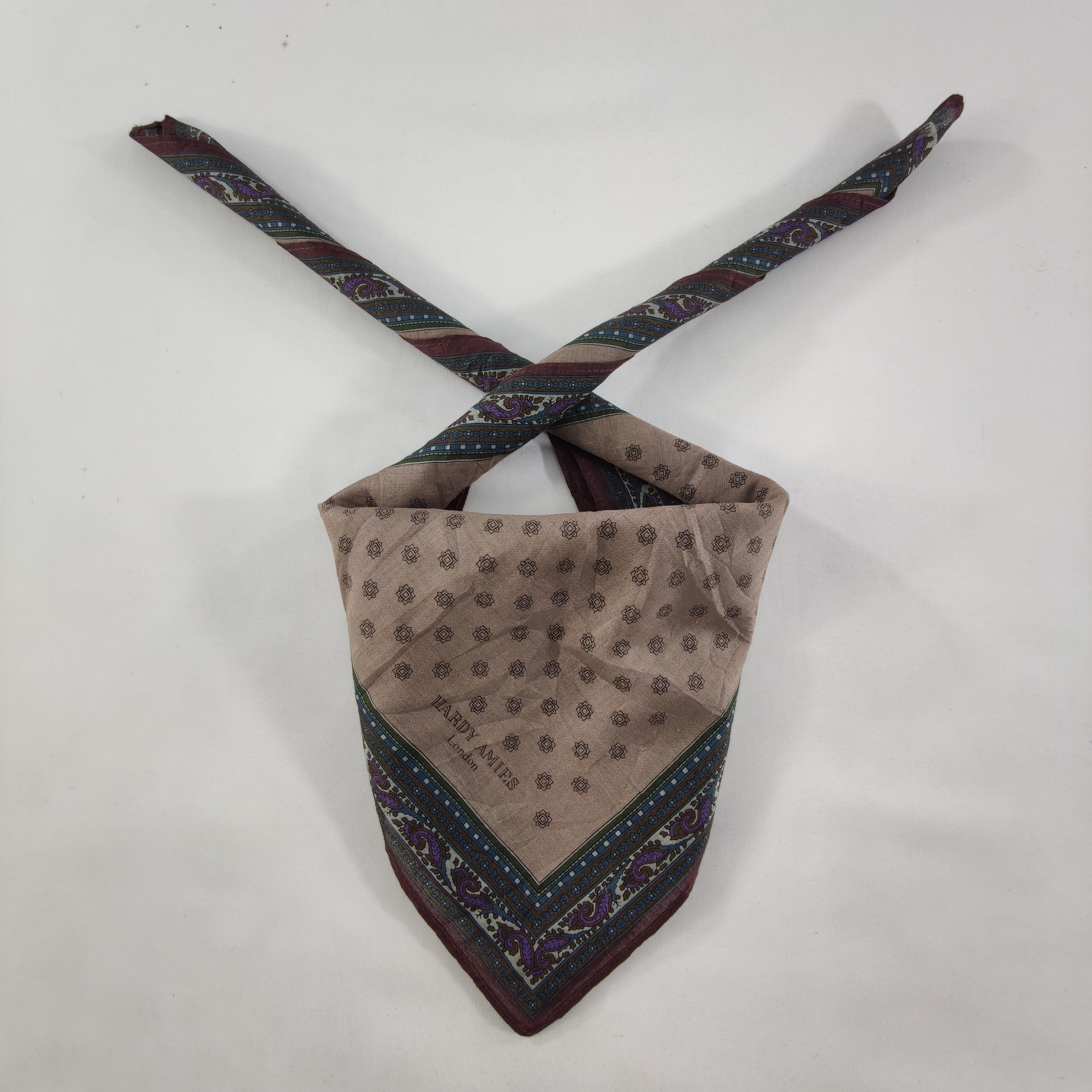 Hardy Amies Hardy Amies Handkerchief/Neckerchief/Bandana HC171 Size ONE SIZE - 1 Thumbnail
