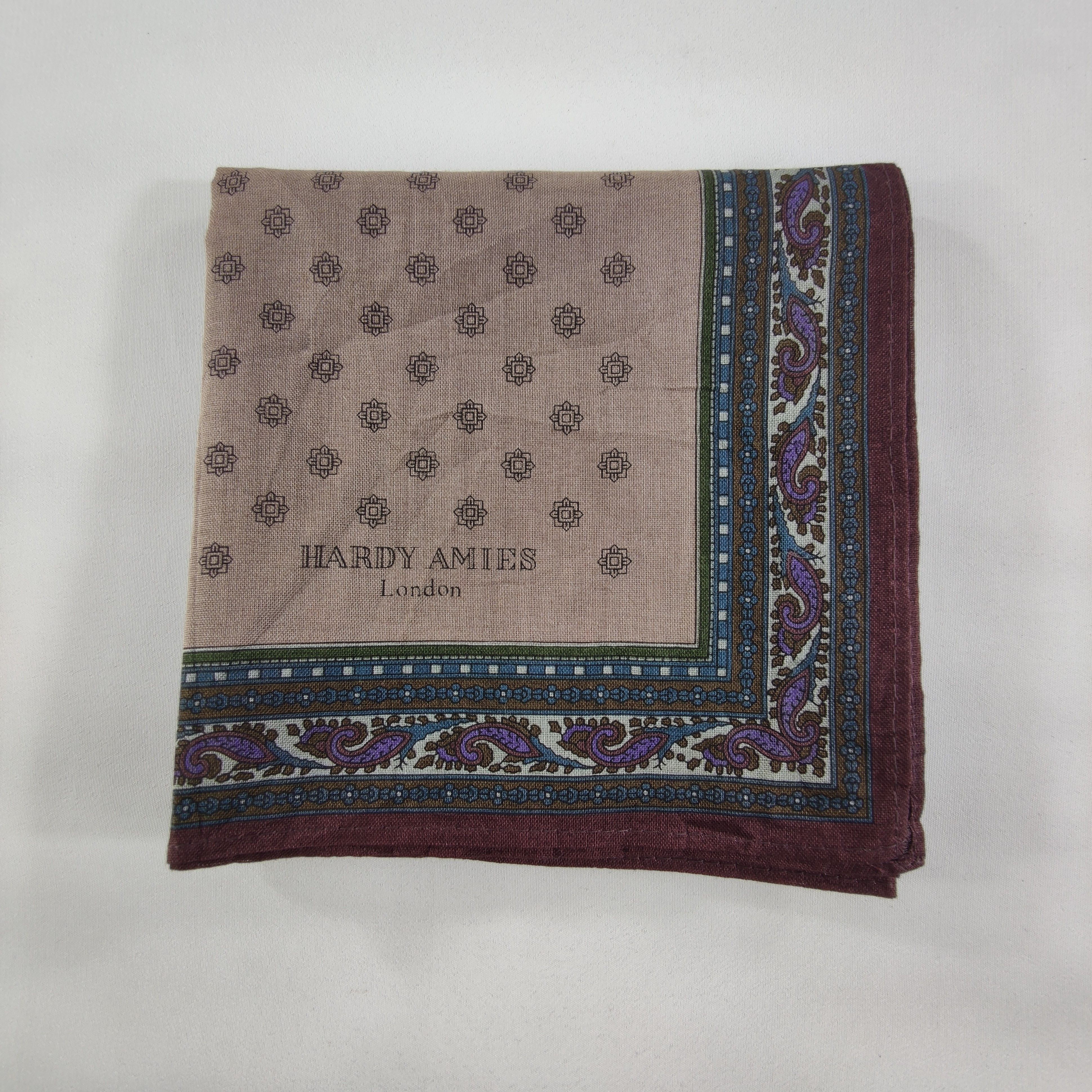 Hardy Amies Hardy Amies Handkerchief/Neckerchief/Bandana HC171 Size ONE SIZE - 3 Thumbnail
