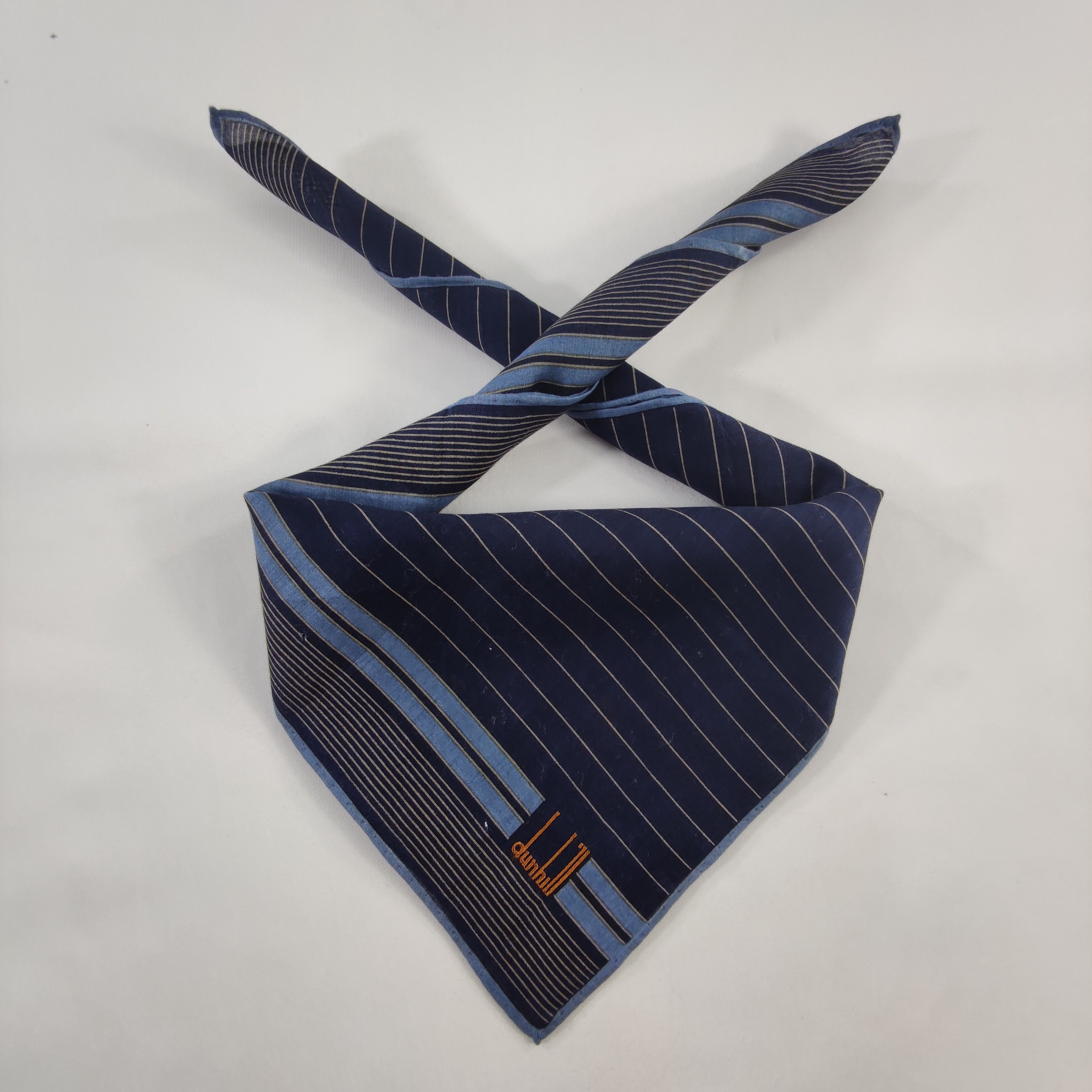 Alfred Dunhill Alfred Dunhill Handkerchief/Neckerchief/Bandana HC047 Size ONE SIZE - 1 Thumbnail