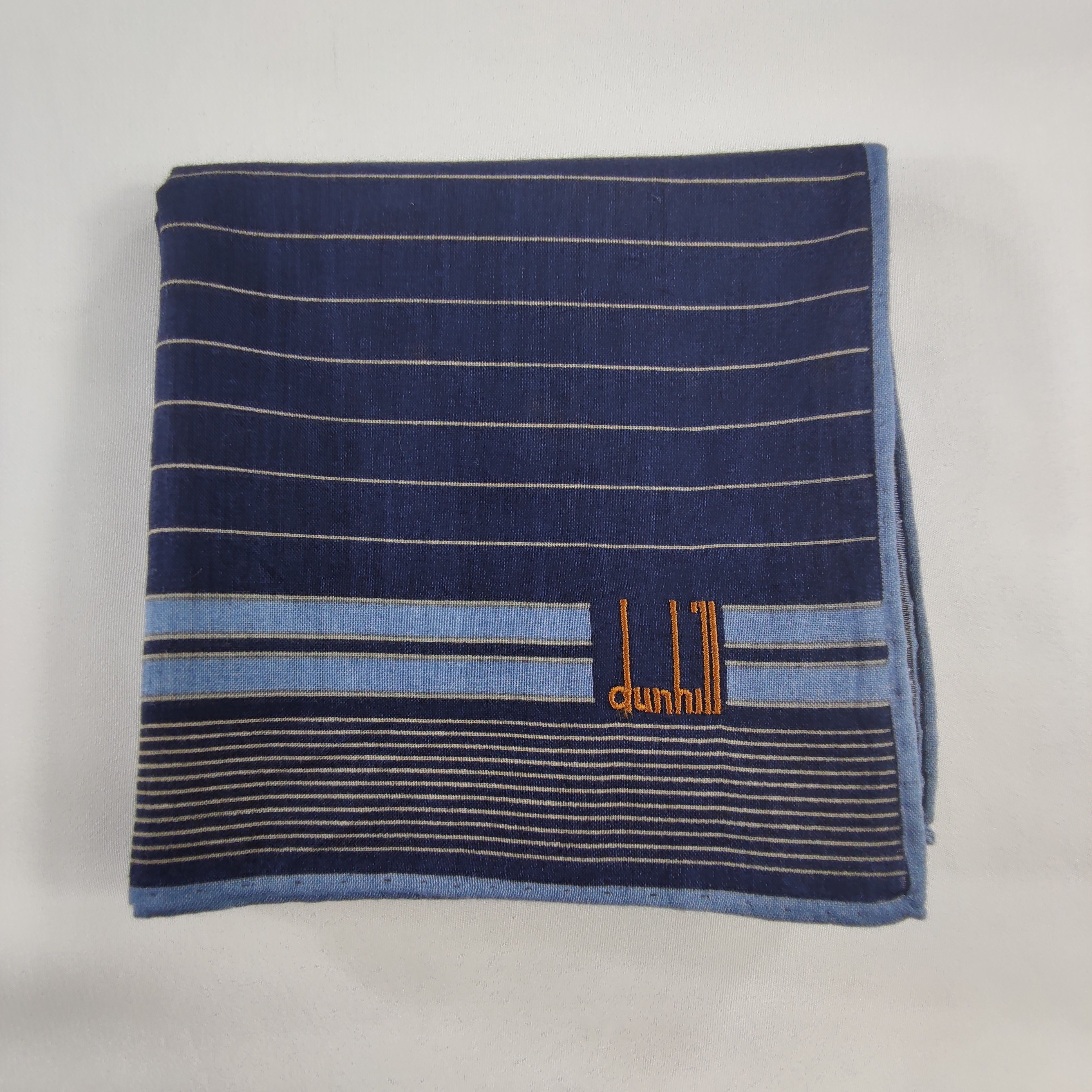 Alfred Dunhill Alfred Dunhill Handkerchief/Neckerchief/Bandana HC047 Size ONE SIZE - 4 Thumbnail