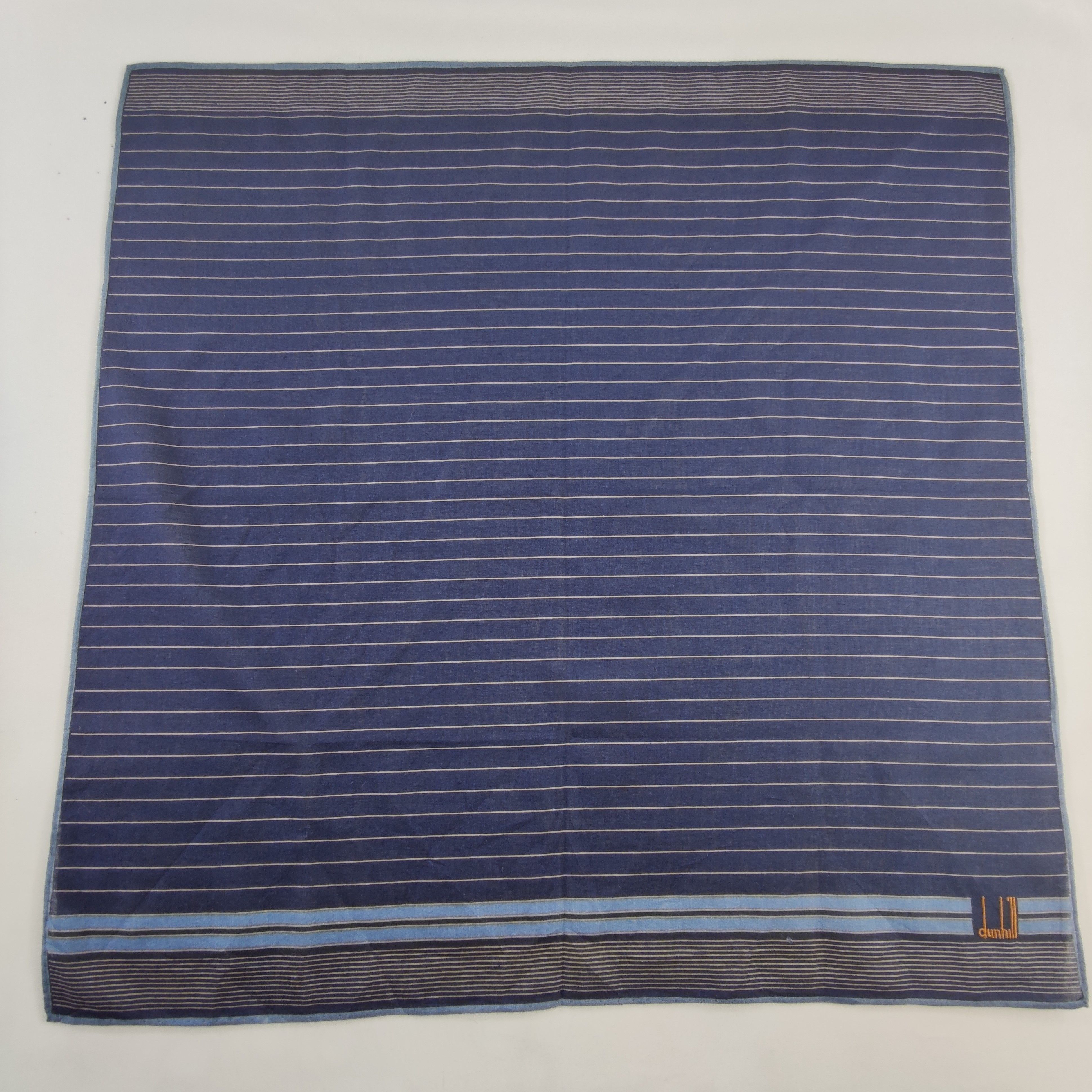 Alfred Dunhill Alfred Dunhill Handkerchief/Neckerchief/Bandana HC047 Size ONE SIZE - 2 Thumbnail