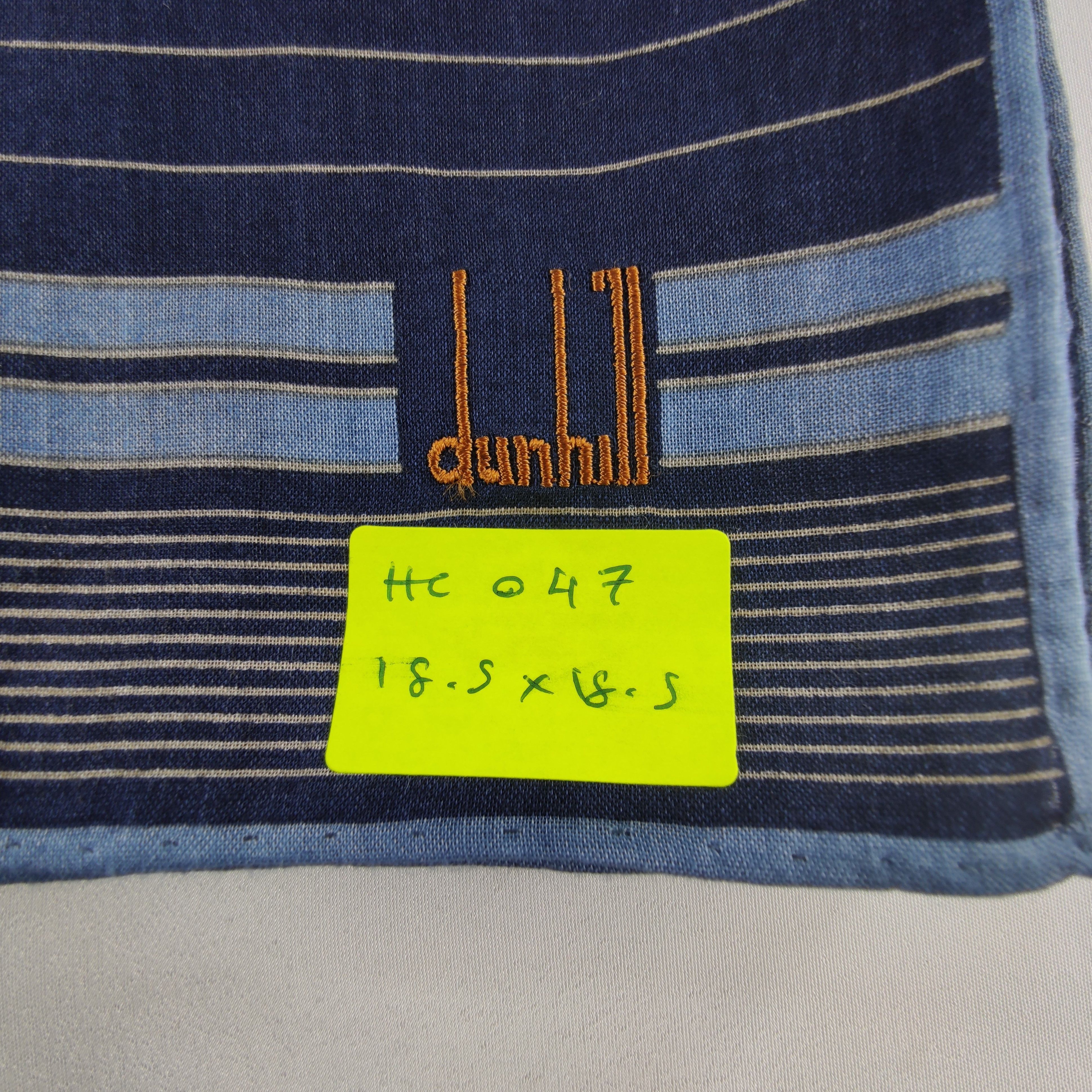 Alfred Dunhill Alfred Dunhill Handkerchief/Neckerchief/Bandana HC047 Size ONE SIZE - 5 Thumbnail