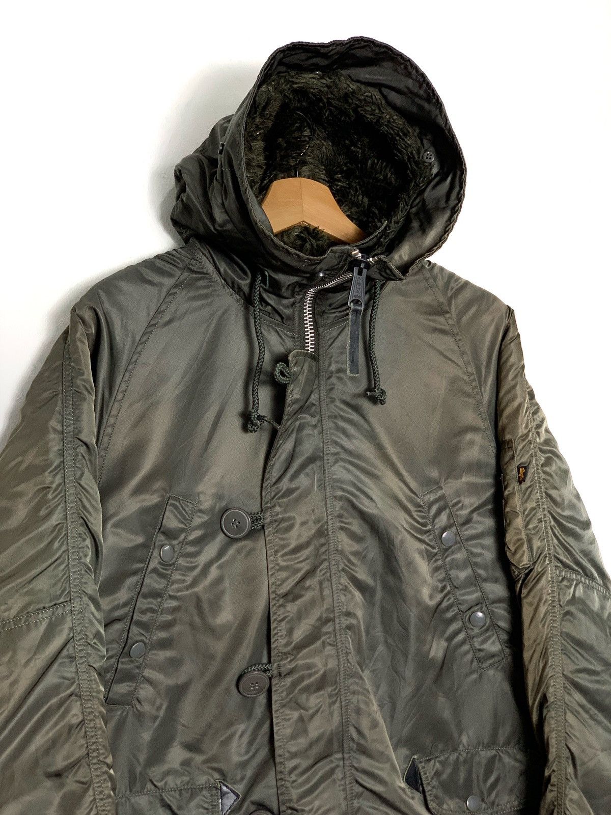 Alpha Industries Alpha Industries Type N-3B Extreme Cold Weather Parka Jacket Size US M / EU 48-50 / 2 - 3 Thumbnail