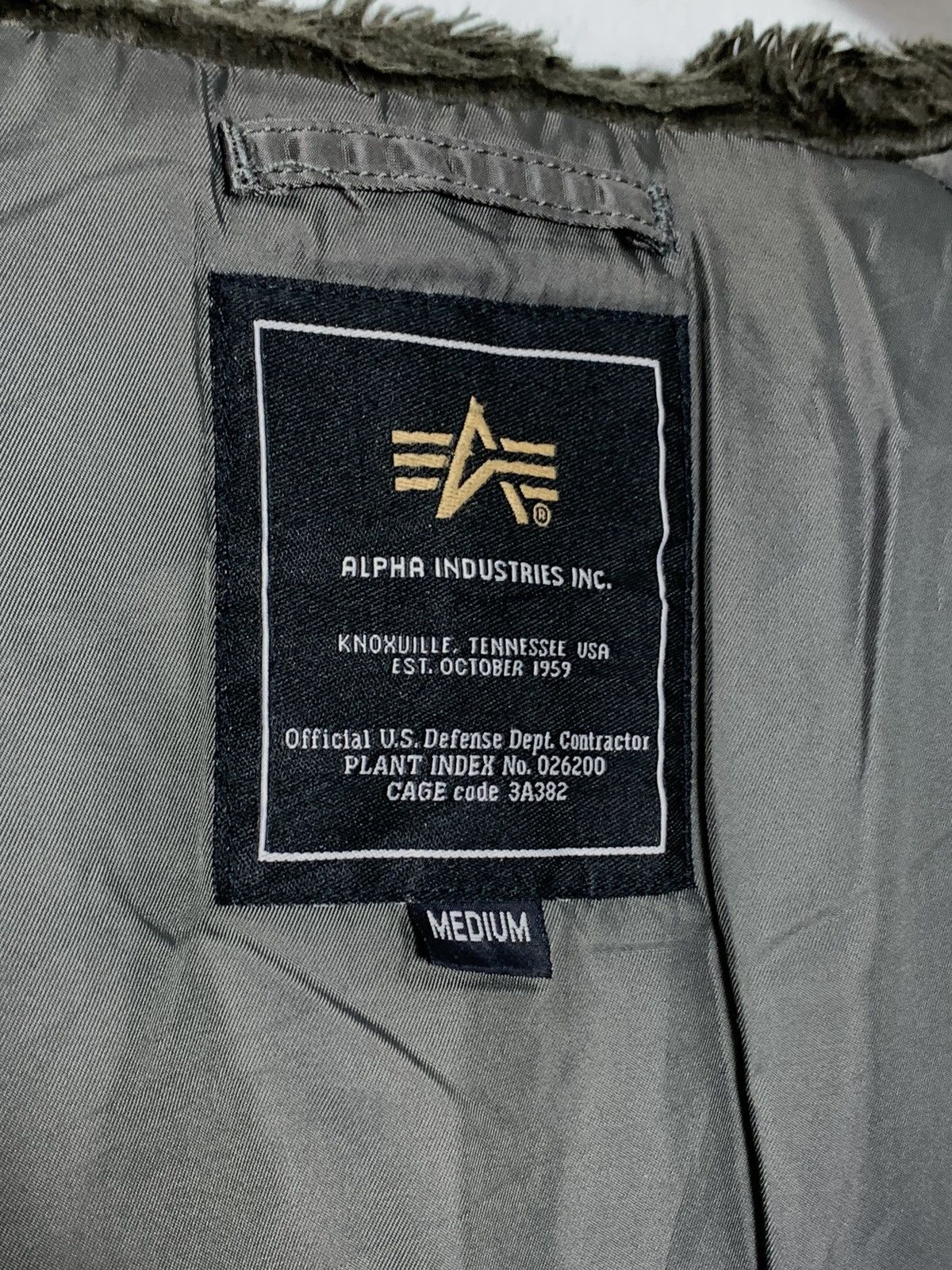 Alpha Industries Alpha Industries Type N-3B Extreme Cold Weather Parka Jacket Size US M / EU 48-50 / 2 - 12 Thumbnail