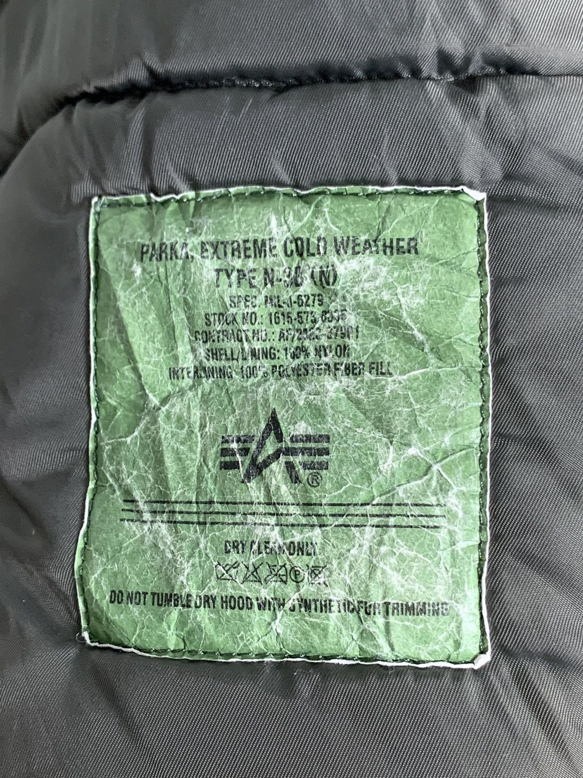 Alpha Industries Alpha Industries Type N-3B Extreme Cold Weather Parka Jacket Size US M / EU 48-50 / 2 - 13 Thumbnail