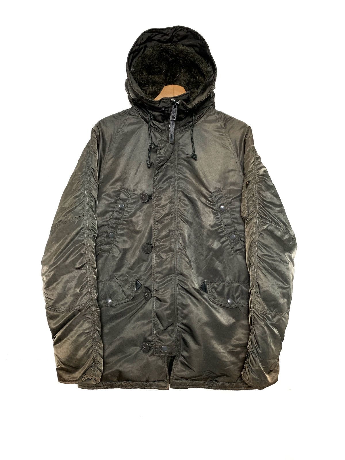 Alpha Industries Alpha Industries Type N-3B Extreme Cold Weather Parka Jacket Size US M / EU 48-50 / 2 - 2 Thumbnail