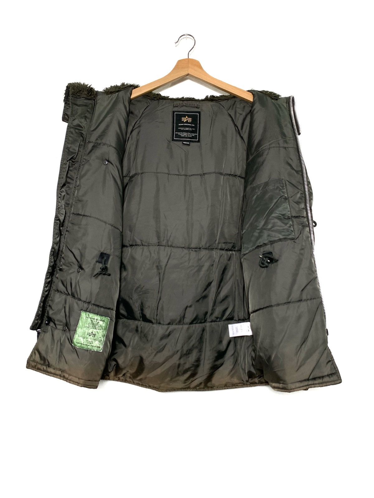 Alpha Industries Alpha Industries Type N-3B Extreme Cold Weather Parka Jacket Size US M / EU 48-50 / 2 - 4 Thumbnail