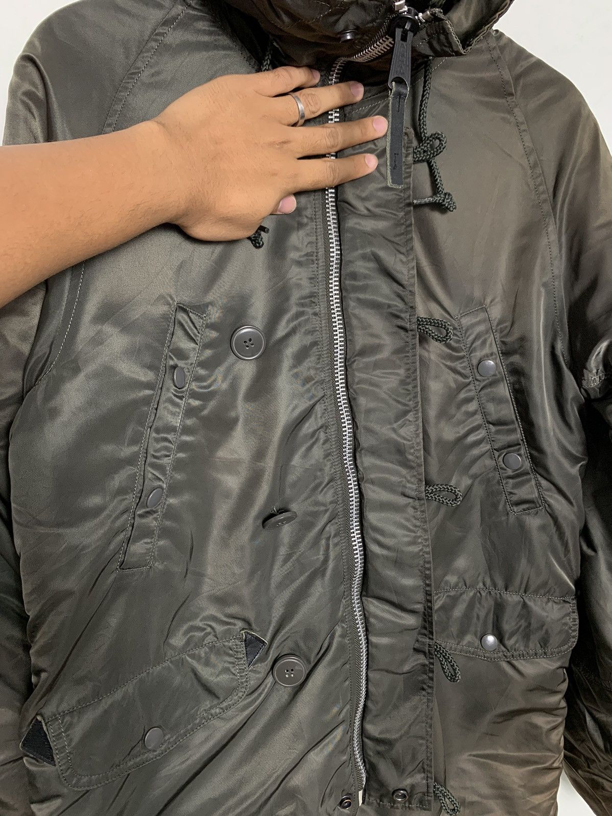 Alpha Industries Alpha Industries Type N-3B Extreme Cold Weather Parka Jacket Size US M / EU 48-50 / 2 - 9 Thumbnail