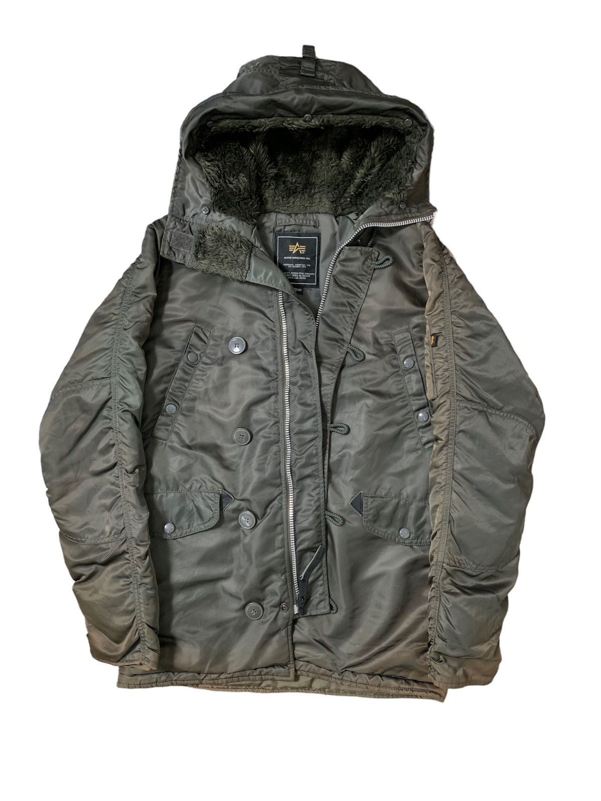 Alpha Industries Type N-3B Extreme Cold Weather Parka Jacket