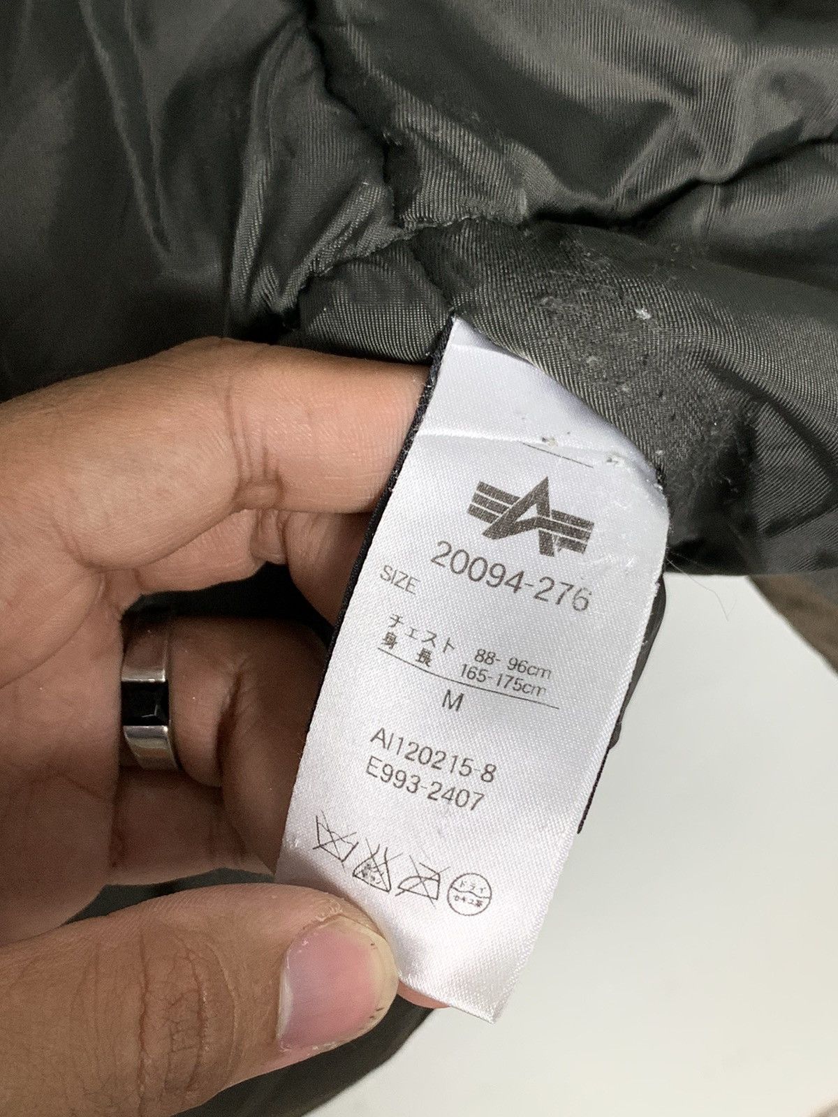 Alpha Industries Alpha Industries Type N-3B Extreme Cold Weather Parka Jacket Size US M / EU 48-50 / 2 - 14 Thumbnail