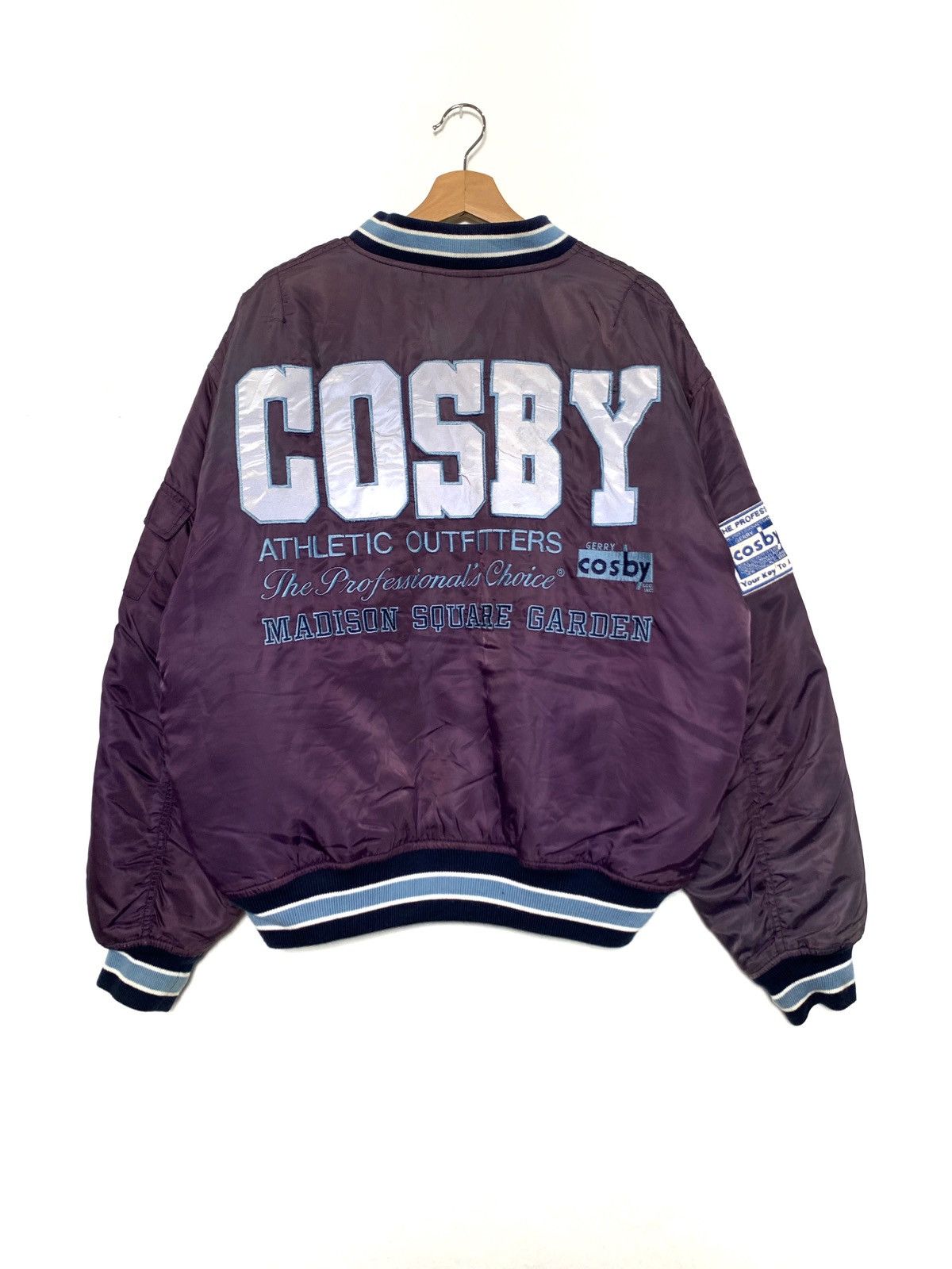 Streetwear × Vintage 🔥RARE ITEM🔥 Vintage Gerry Cosby Bomber  