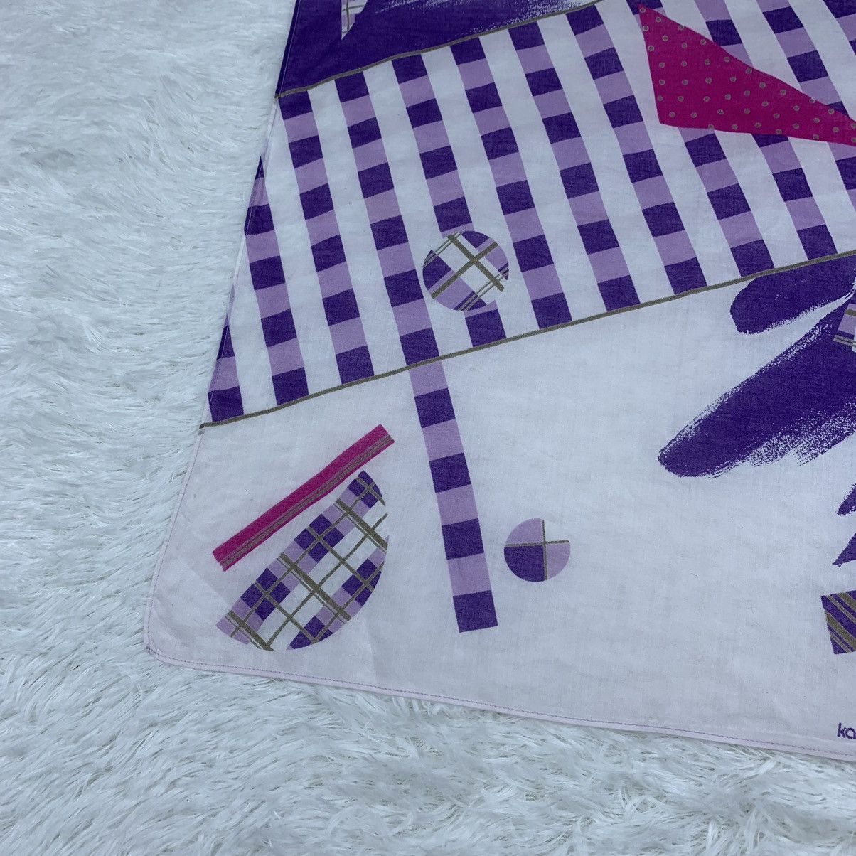 Japanese Brand × Kansai Yamamoto KANSAI YAMAMOTO handkerchief bandana handy scarf.. Size ONE SIZE - 8 Thumbnail