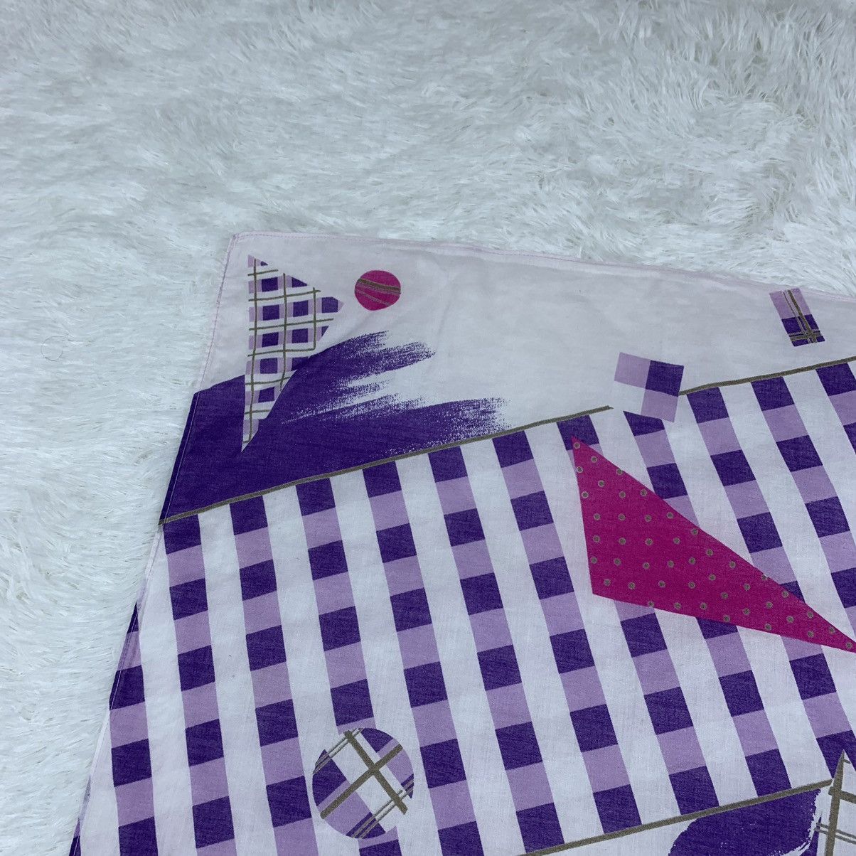Japanese Brand × Kansai Yamamoto KANSAI YAMAMOTO handkerchief bandana handy scarf.. Size ONE SIZE - 6 Thumbnail