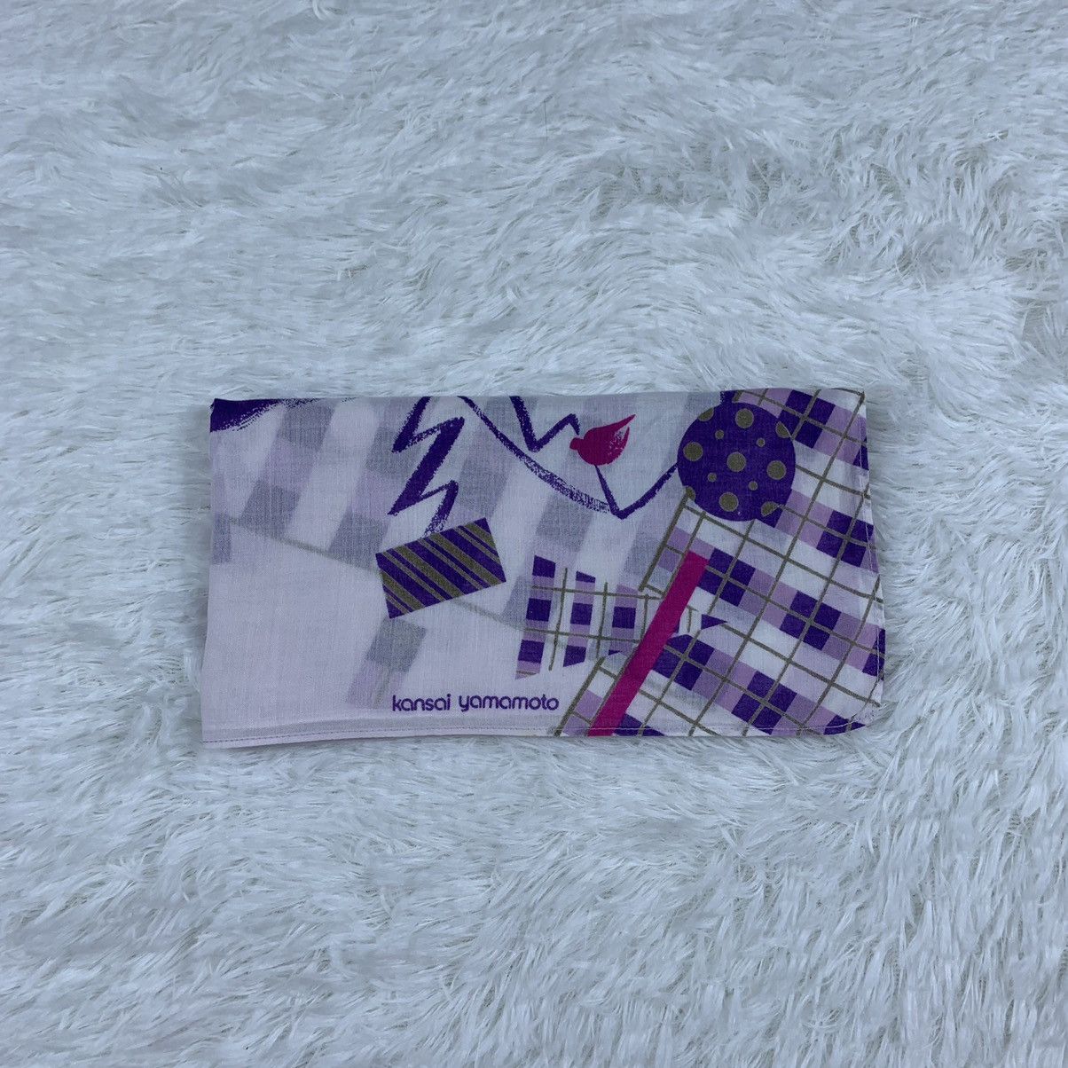 Japanese Brand × Kansai Yamamoto KANSAI YAMAMOTO handkerchief bandana handy scarf.. Size ONE SIZE - 4 Thumbnail