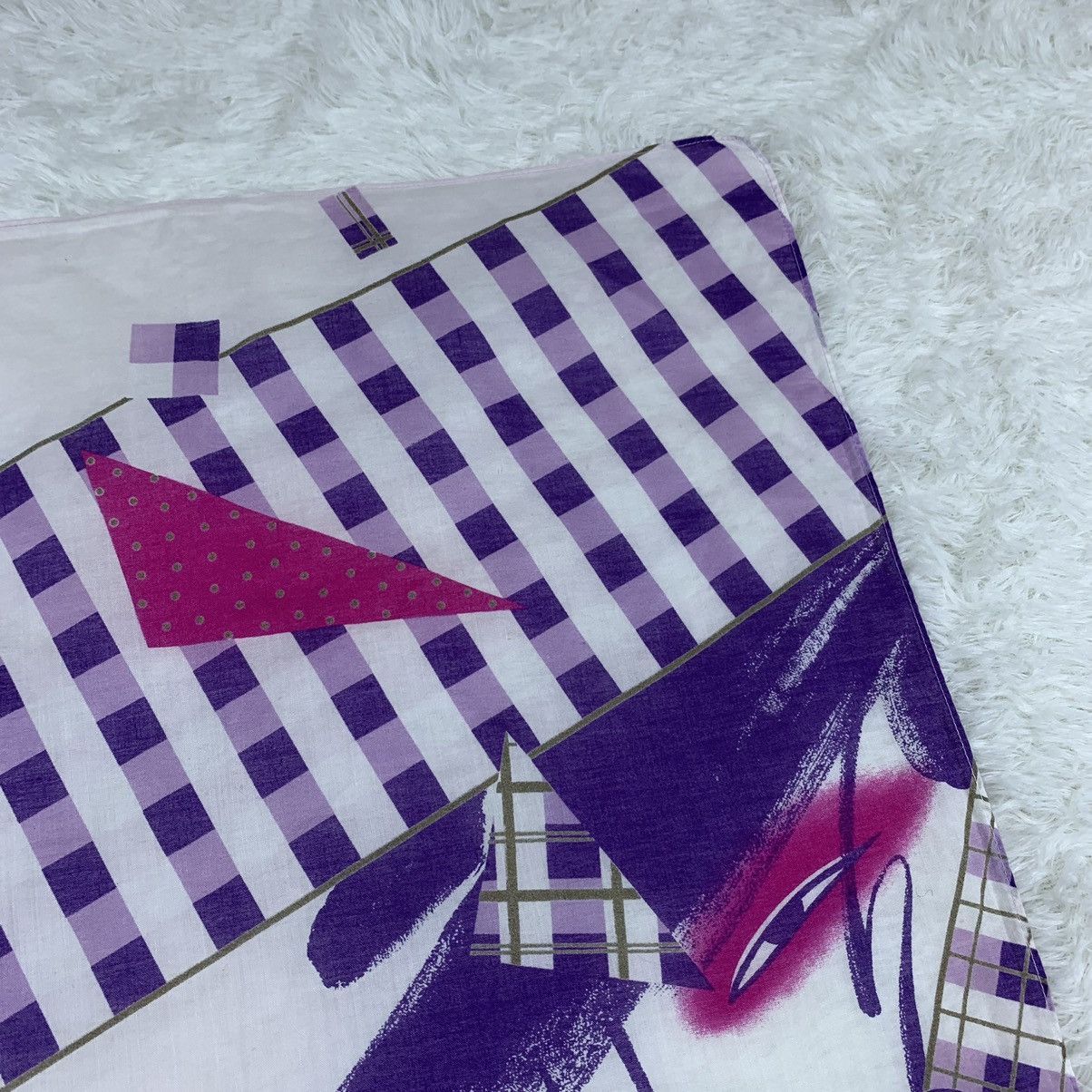 Japanese Brand × Kansai Yamamoto KANSAI YAMAMOTO handkerchief bandana handy scarf.. Size ONE SIZE - 7 Thumbnail